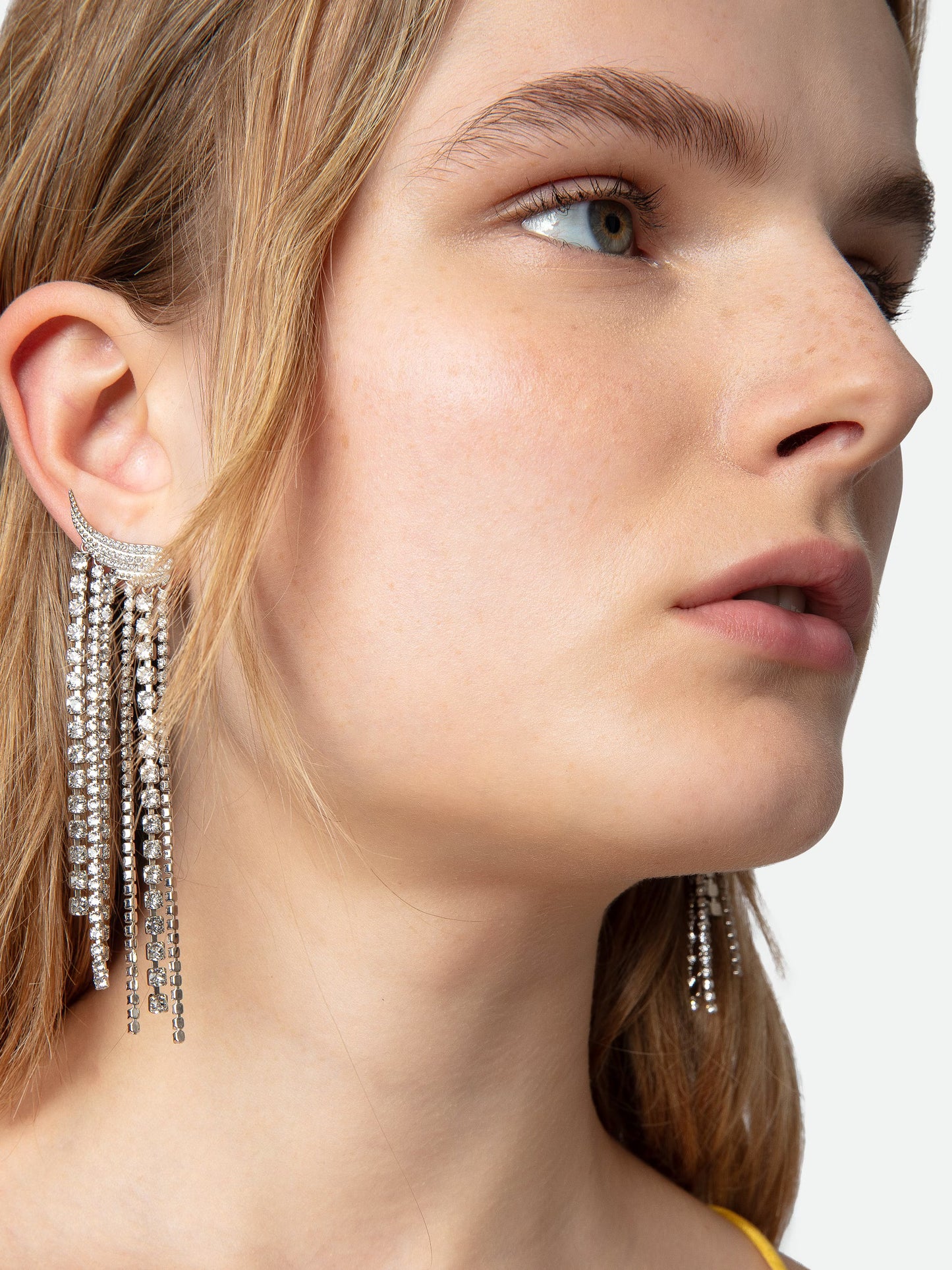Boucles D'oreilles Rock Color boucles d'oreilles argent femme