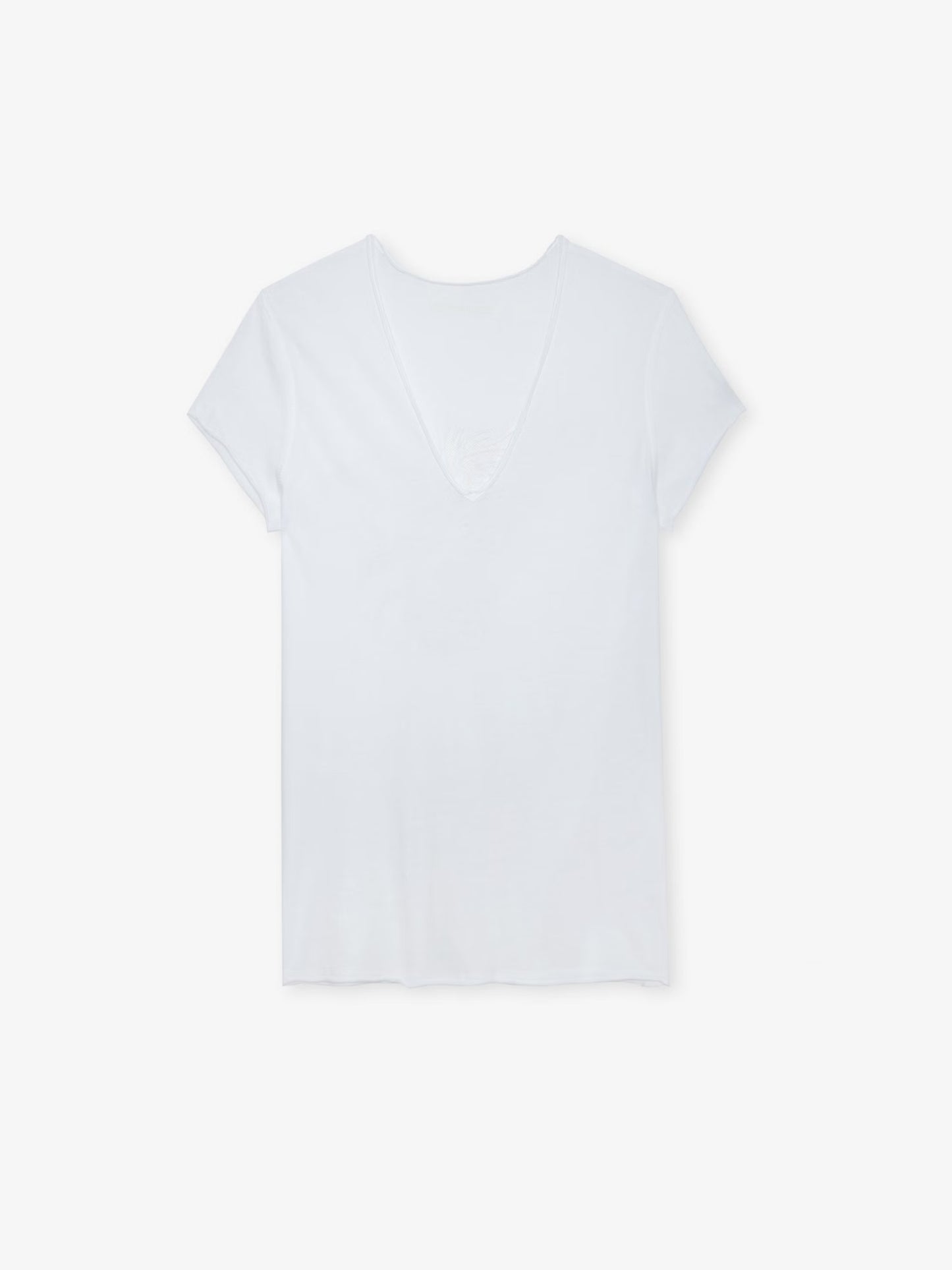 T-shirt Story Fishnet t-shirt blanc femme