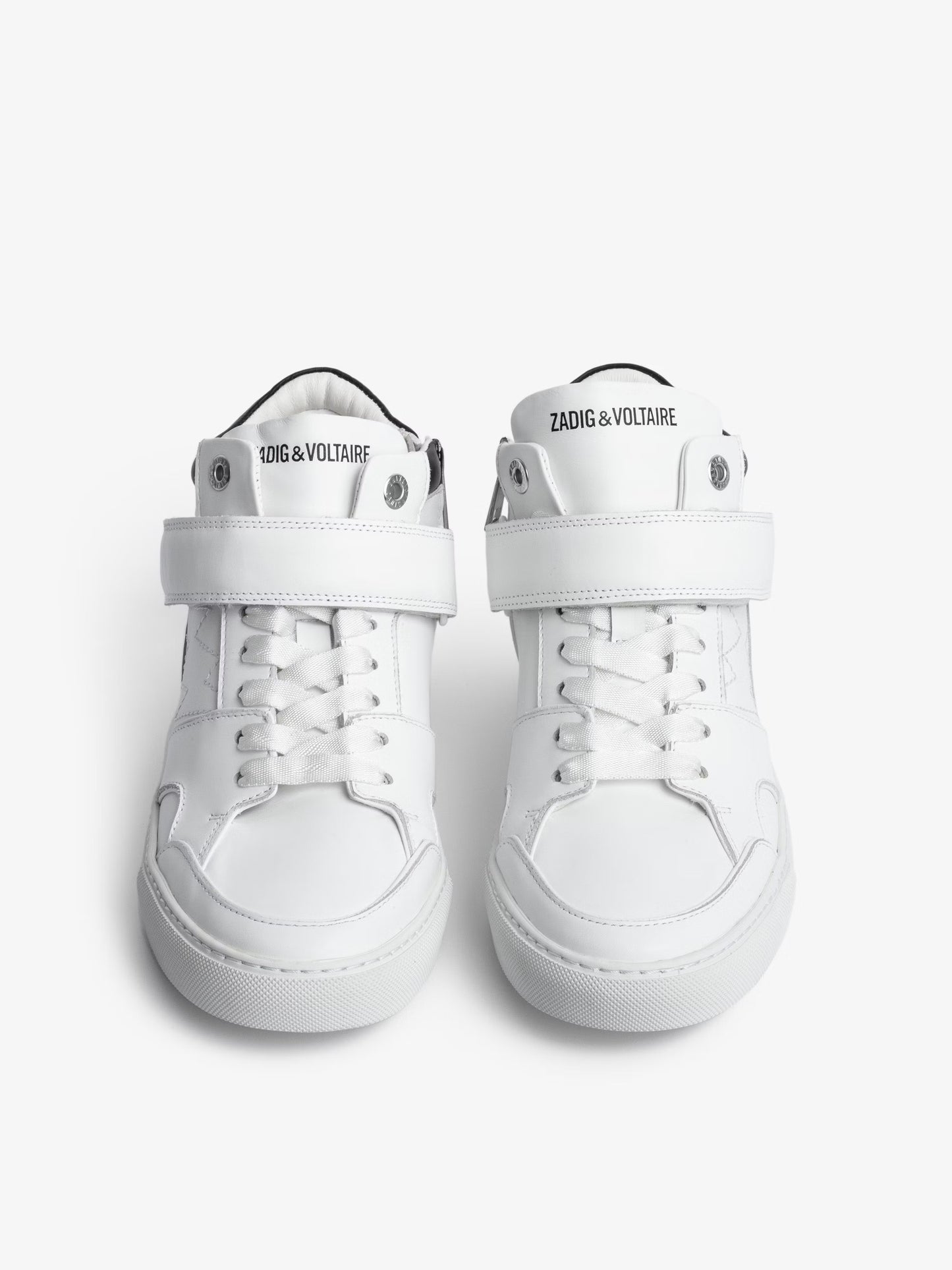 Sneakers ZV1747 Mid baskets blanc femme
