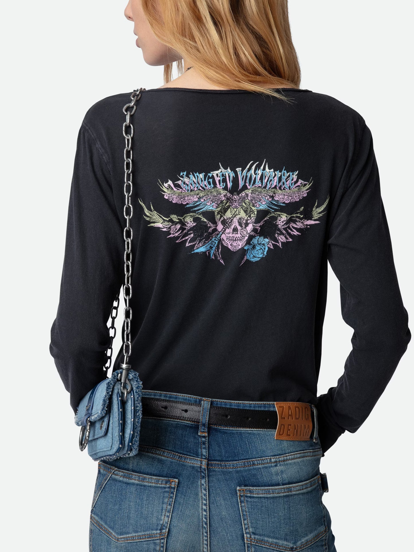 Tunisien Concert Wings tunisien gris femme