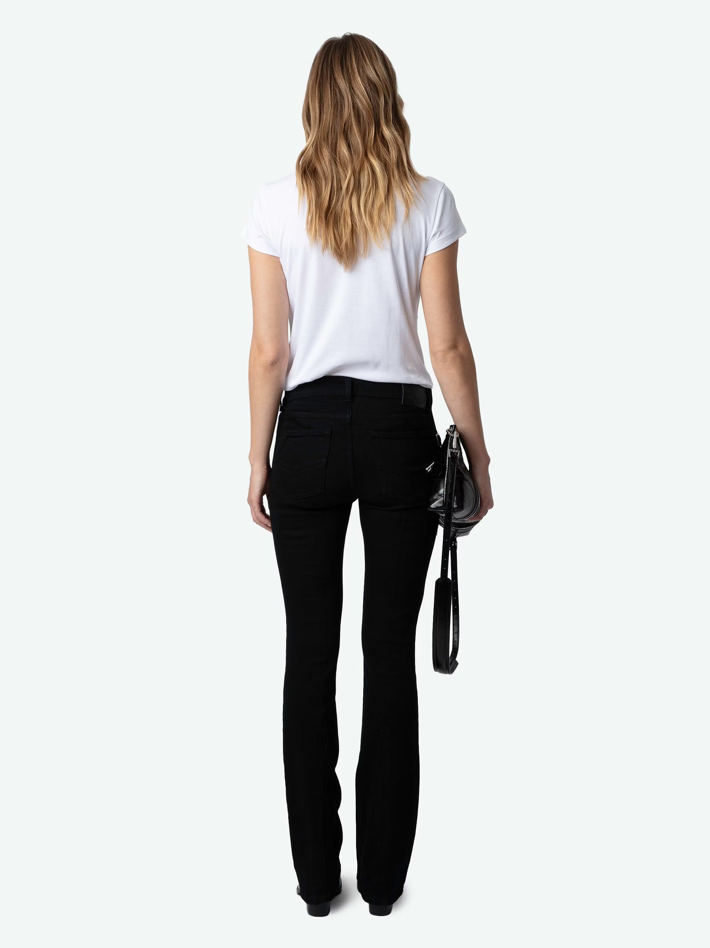 T-shirt Woop Amour t-shirt blanc femme