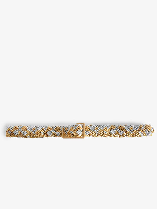 Ceinture La Cecilia Obsession ceinture or femme