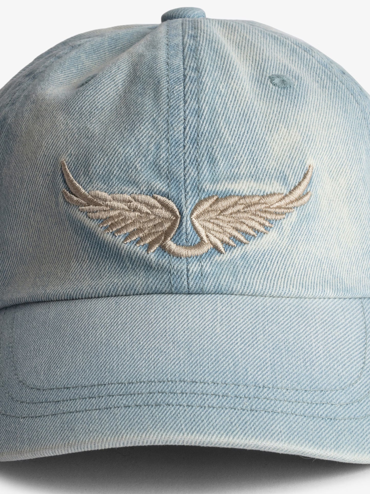Casquette Klelia Rock casquette bleu femme