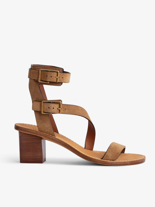 Sandales Cecilia Caprese sandales orange femme