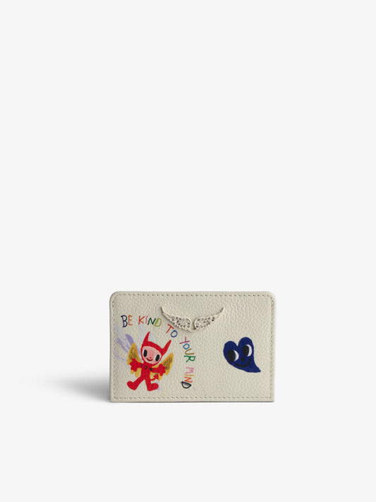 Porte-Cartes ZV Pass porte carte blanc femme