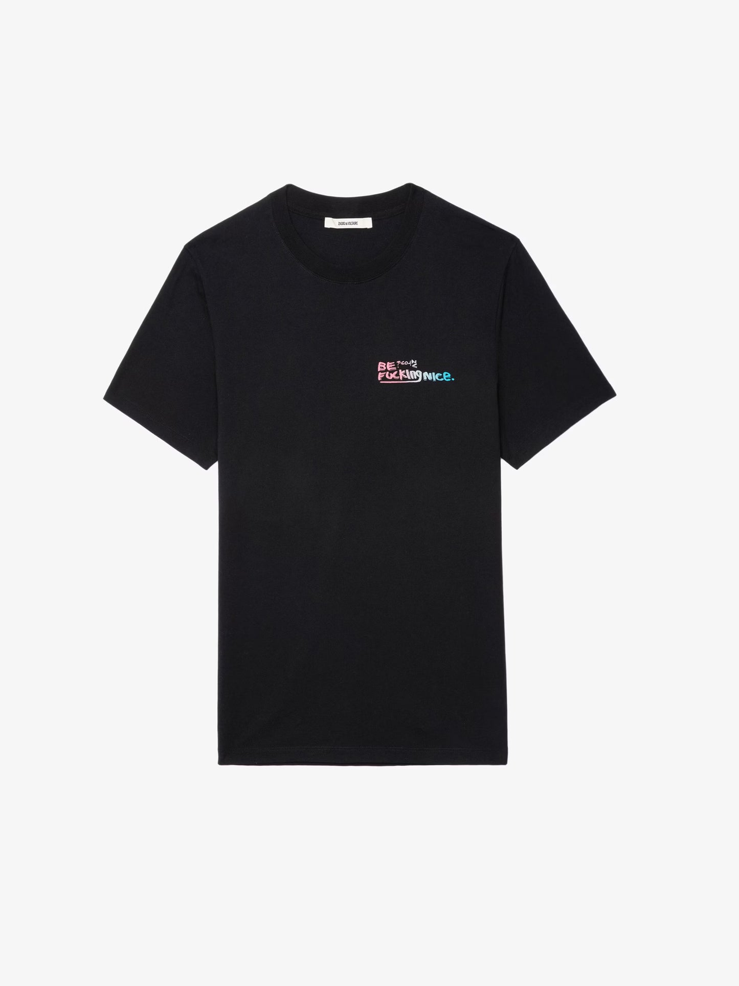 T-shirt Ted Photoprint t-shirt noir homme