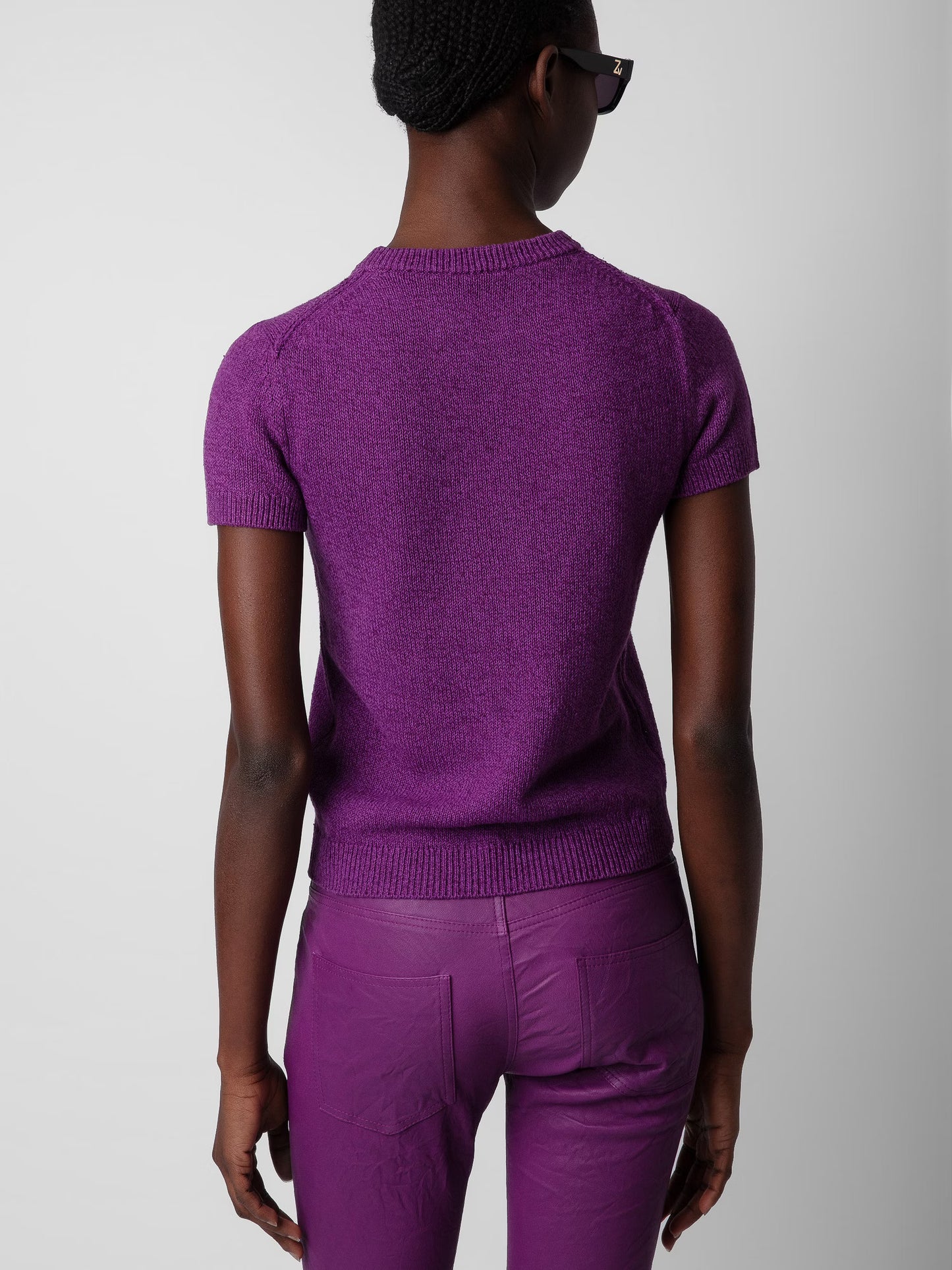 Pull Sorly Wings pull violet femme