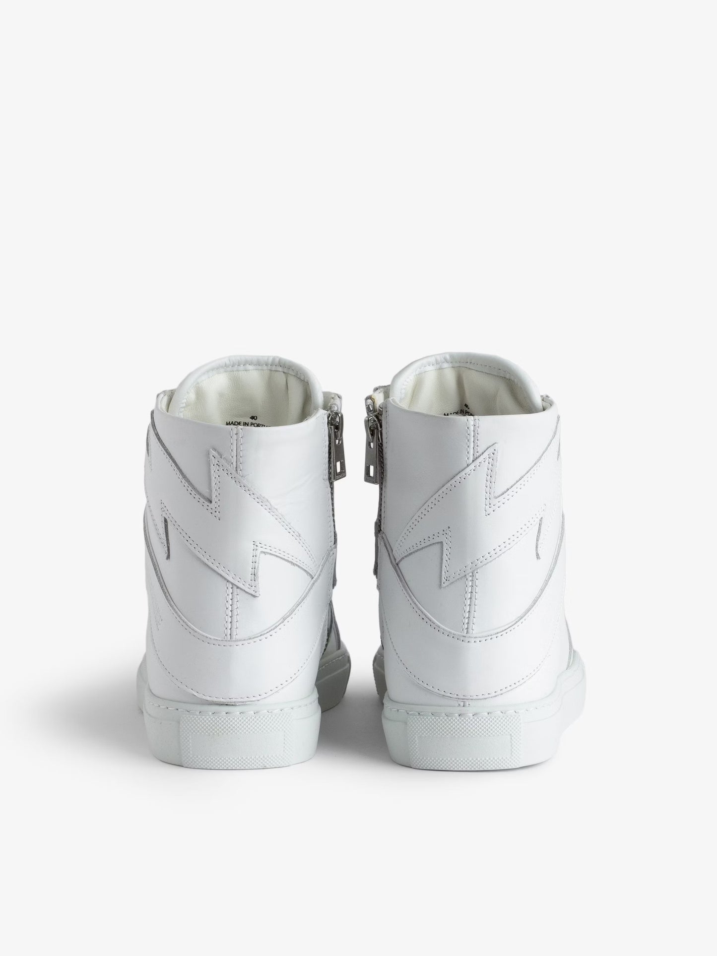 Sneakers ZV1747 High Flash baskets blanc femme