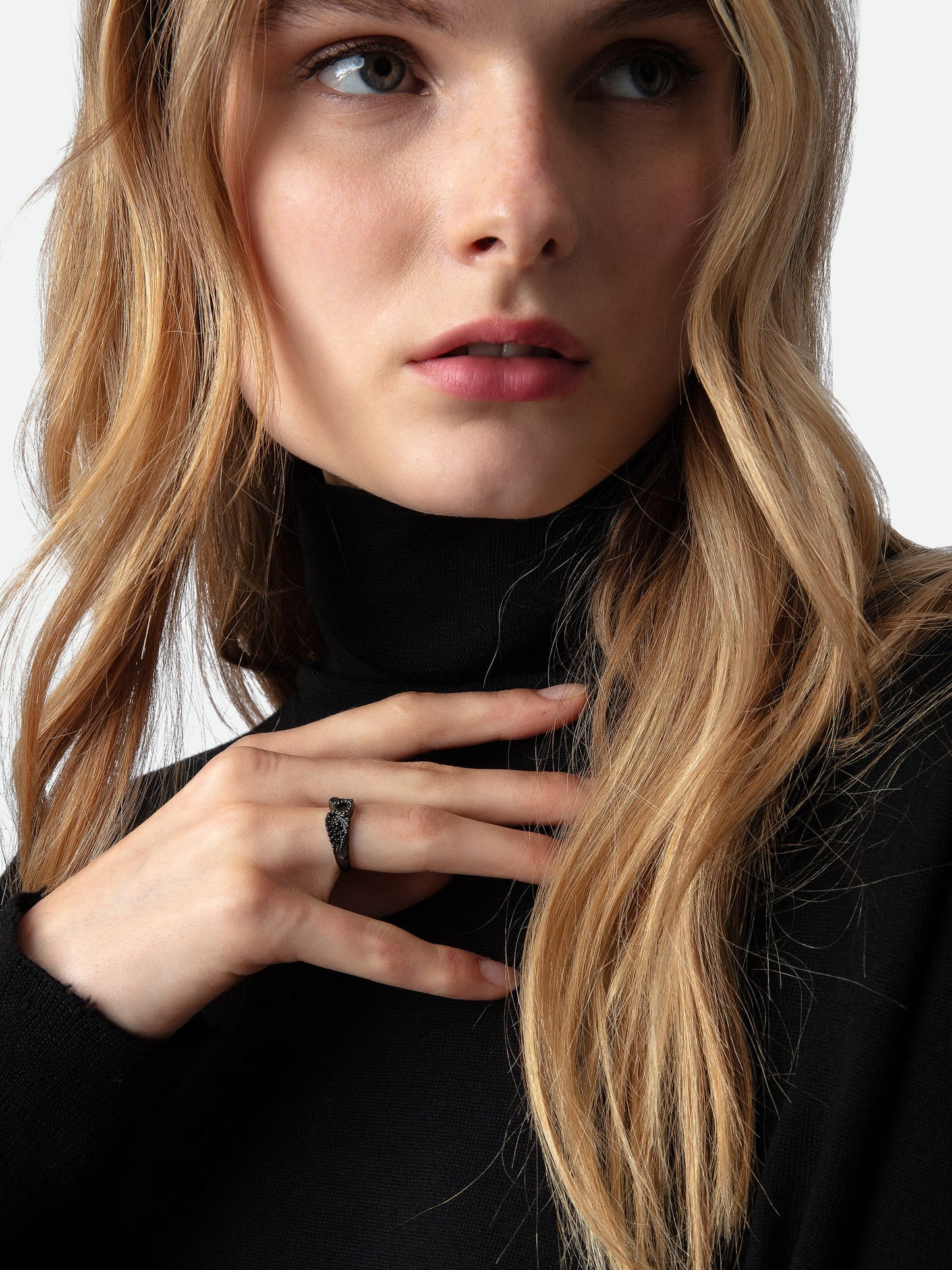 Bague Rock bague argent femme