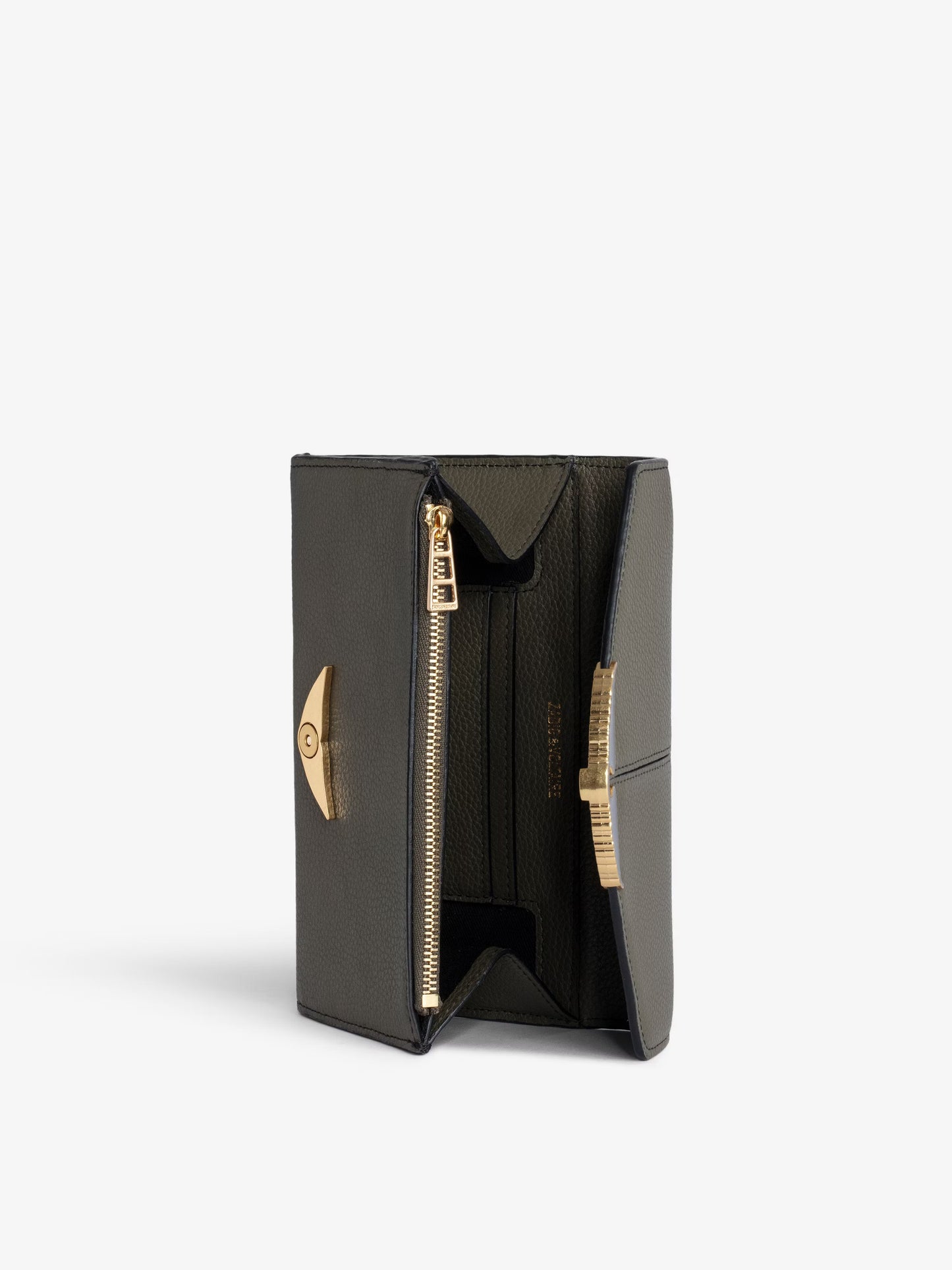 Portefeuille Borderline portefeuille vert femme