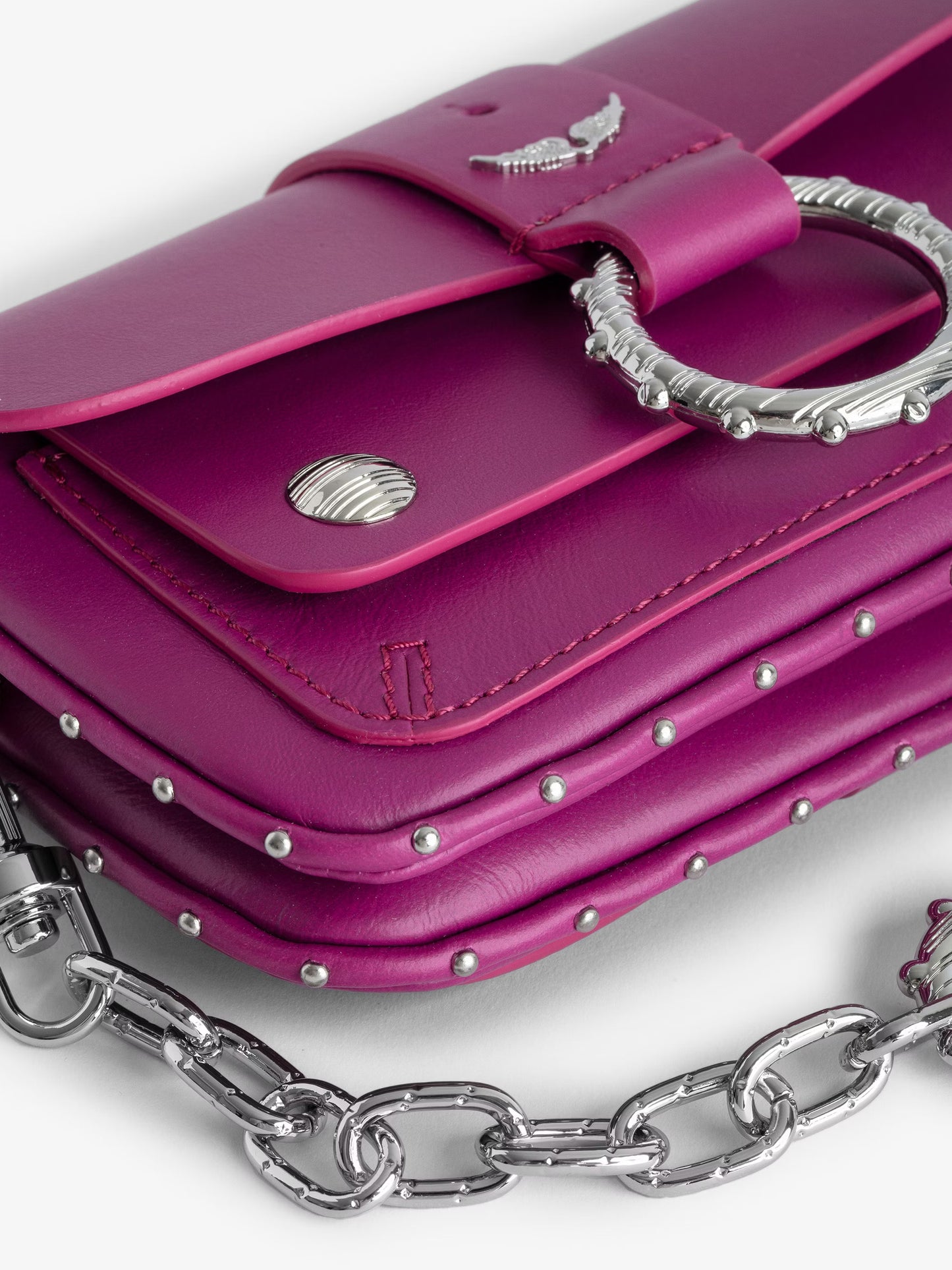 Sac Kate Wallet mini sac violet femme