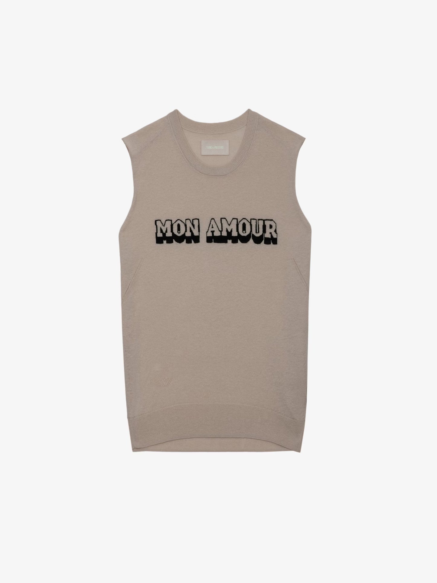 Top Nida Mon Amour haut rose femme