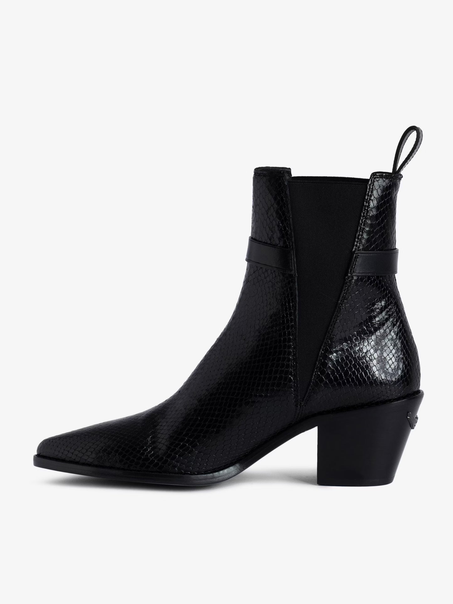 Bottines Tyler bottines noir femme