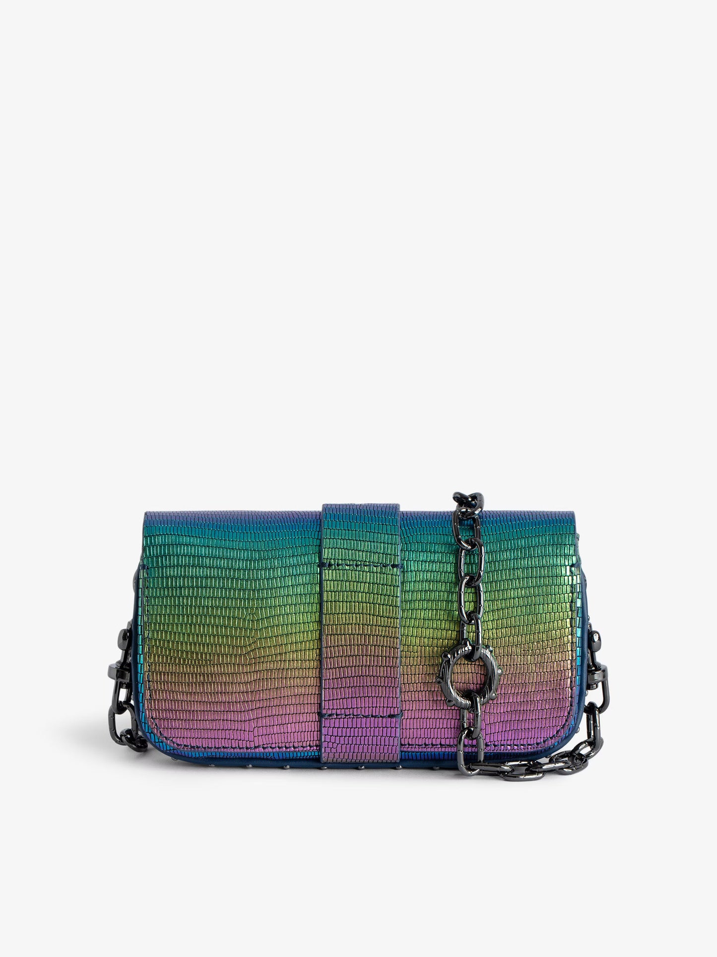 Sac Kate Wallet Métallisé Embossé mini sac multicolor femme