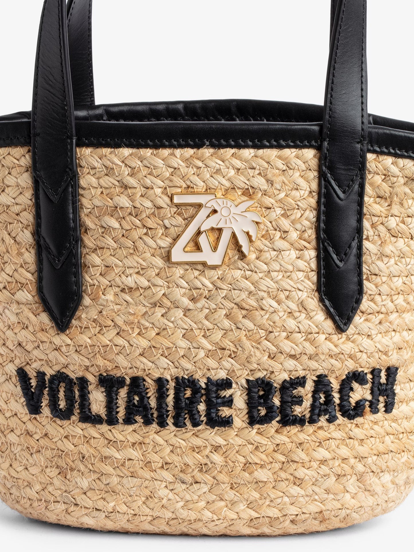 Sac Le Baby Beach Bag cabas noir femme