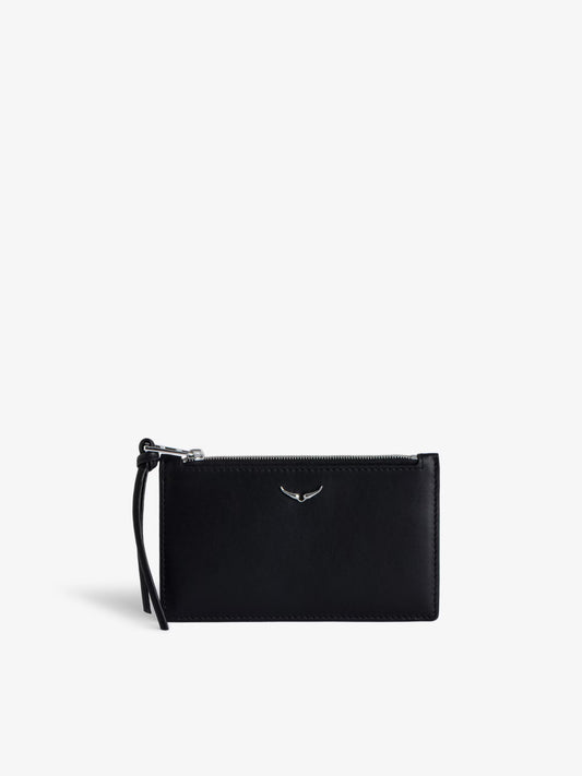 Porte-Monnaie Long Eternal portefeuille noir femme