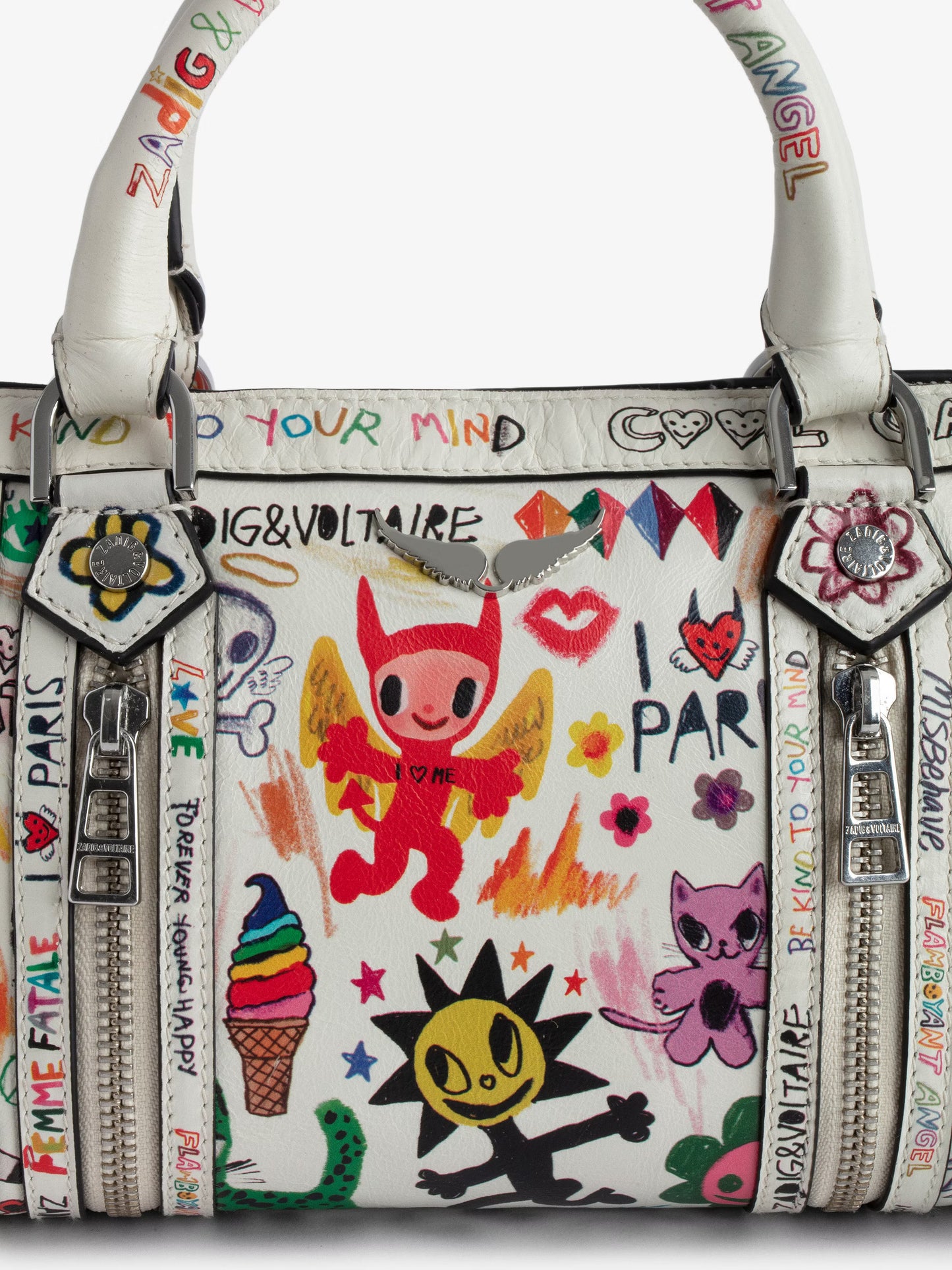 Sac XS Sunny #2 sac blanc femme