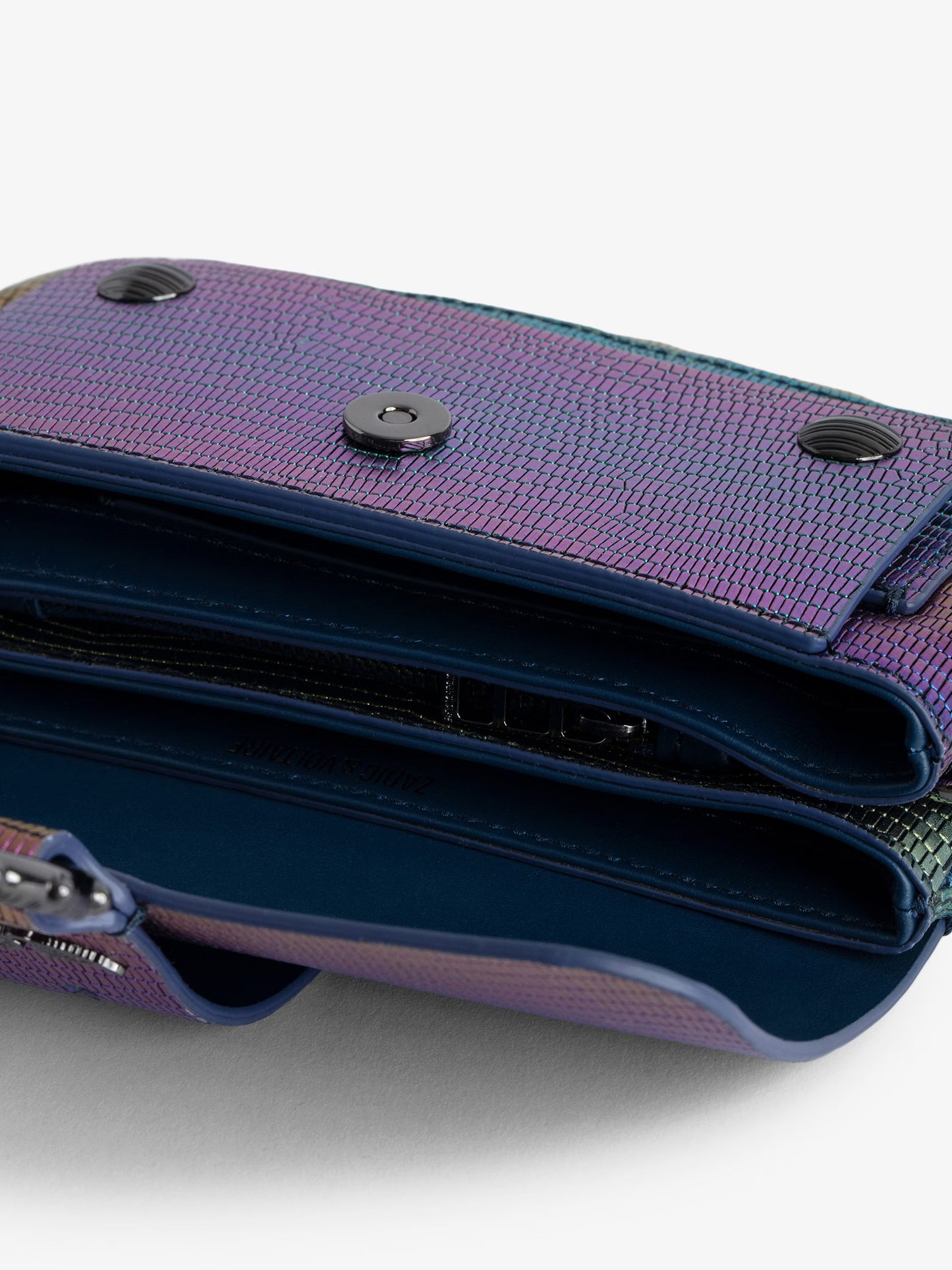 Sac Kate Wallet Métallisé Embossé mini sac multicolor femme