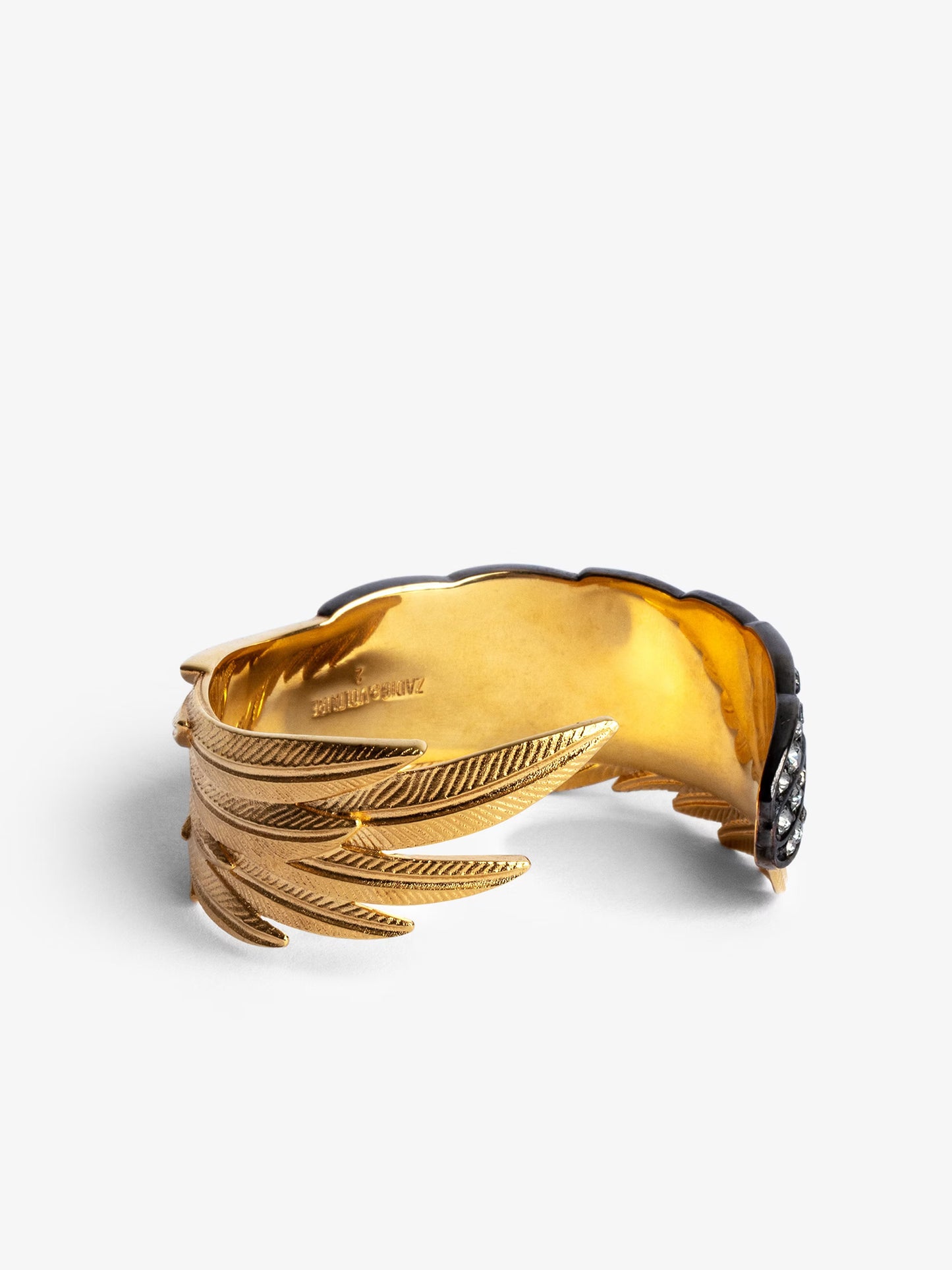 Bracelet Rock Feather Spread your wings bracelet or femme