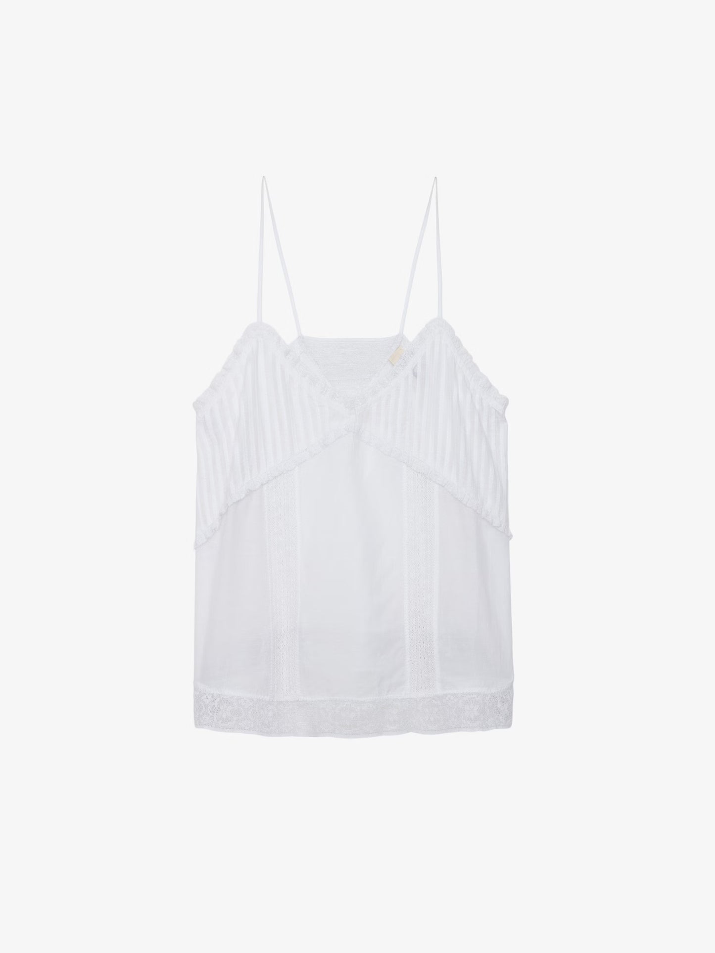 Caraco Calixia caraco blanc femme