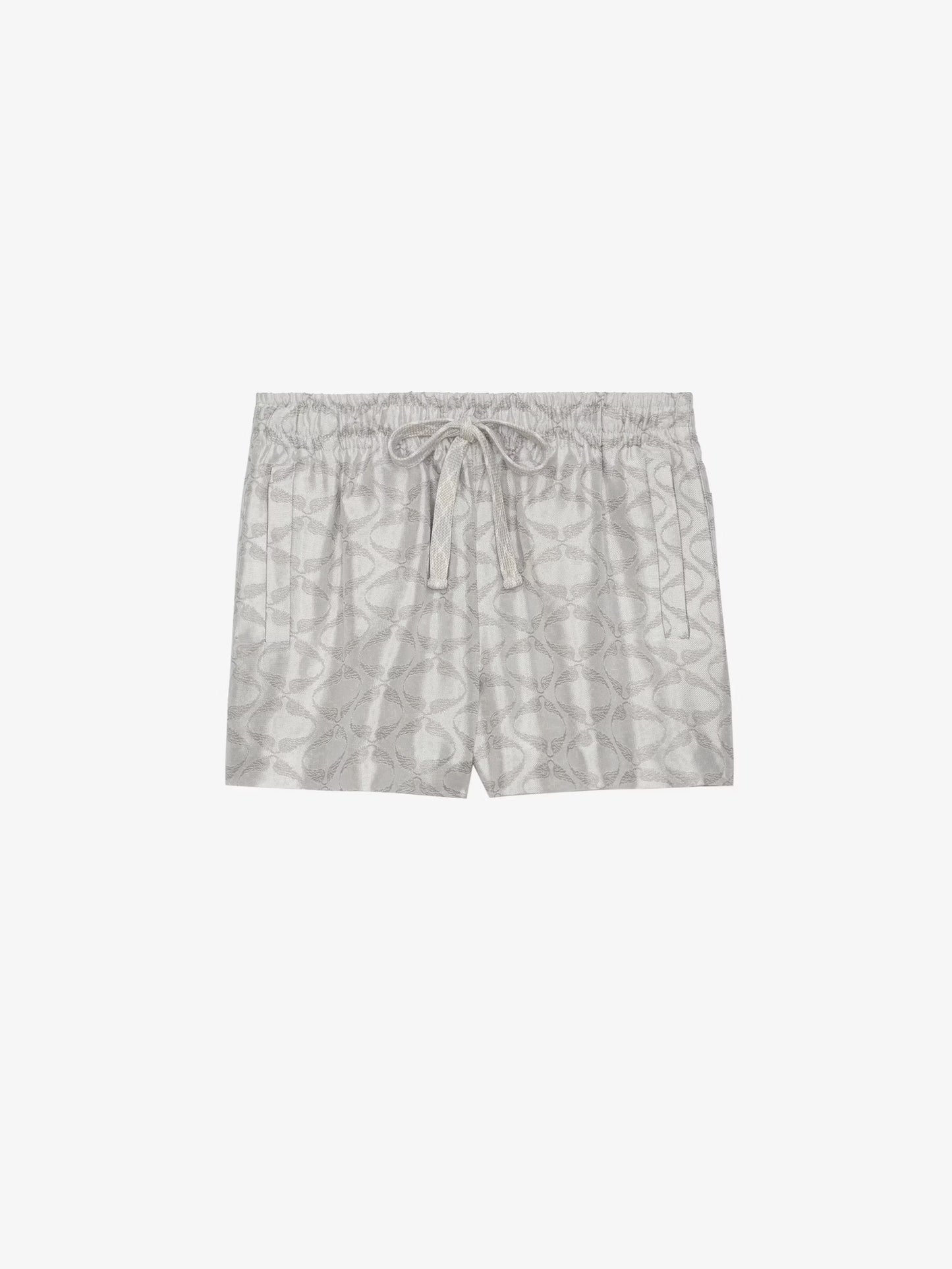 Short Paxi Wings Jacquard short beige femme