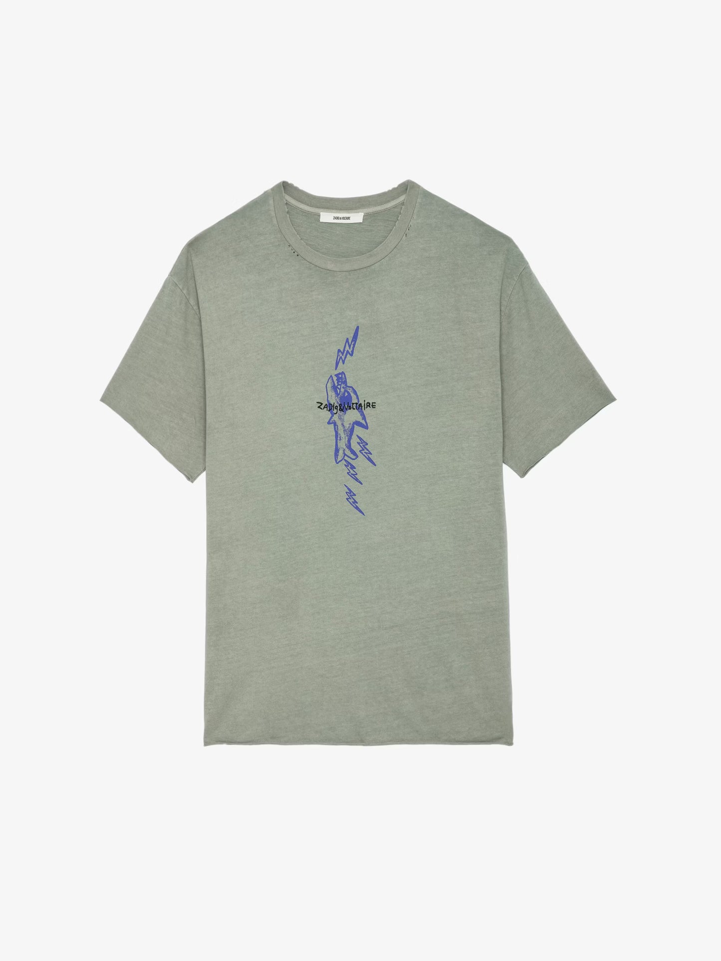 T-shirt Thilo t-shirt kaki homme