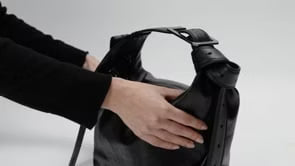 Sac Le Cecilia XS Strass sac noir femme