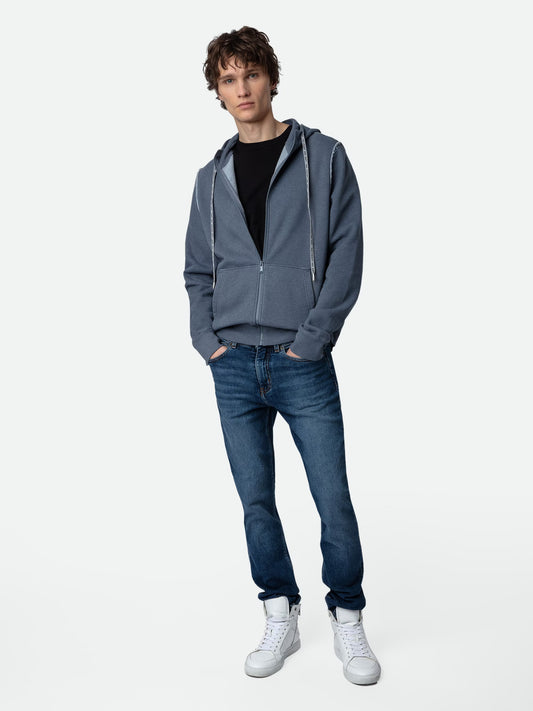 Sweatshirt Alex sweatshirt marine homme