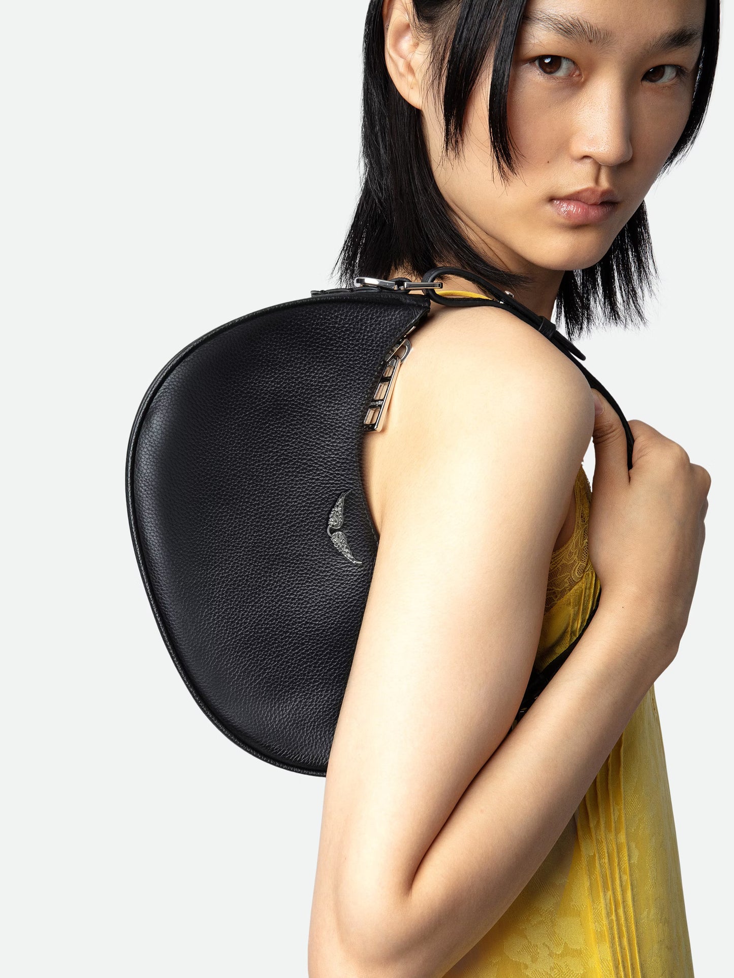 Sac Moonrock mini sac noir femme