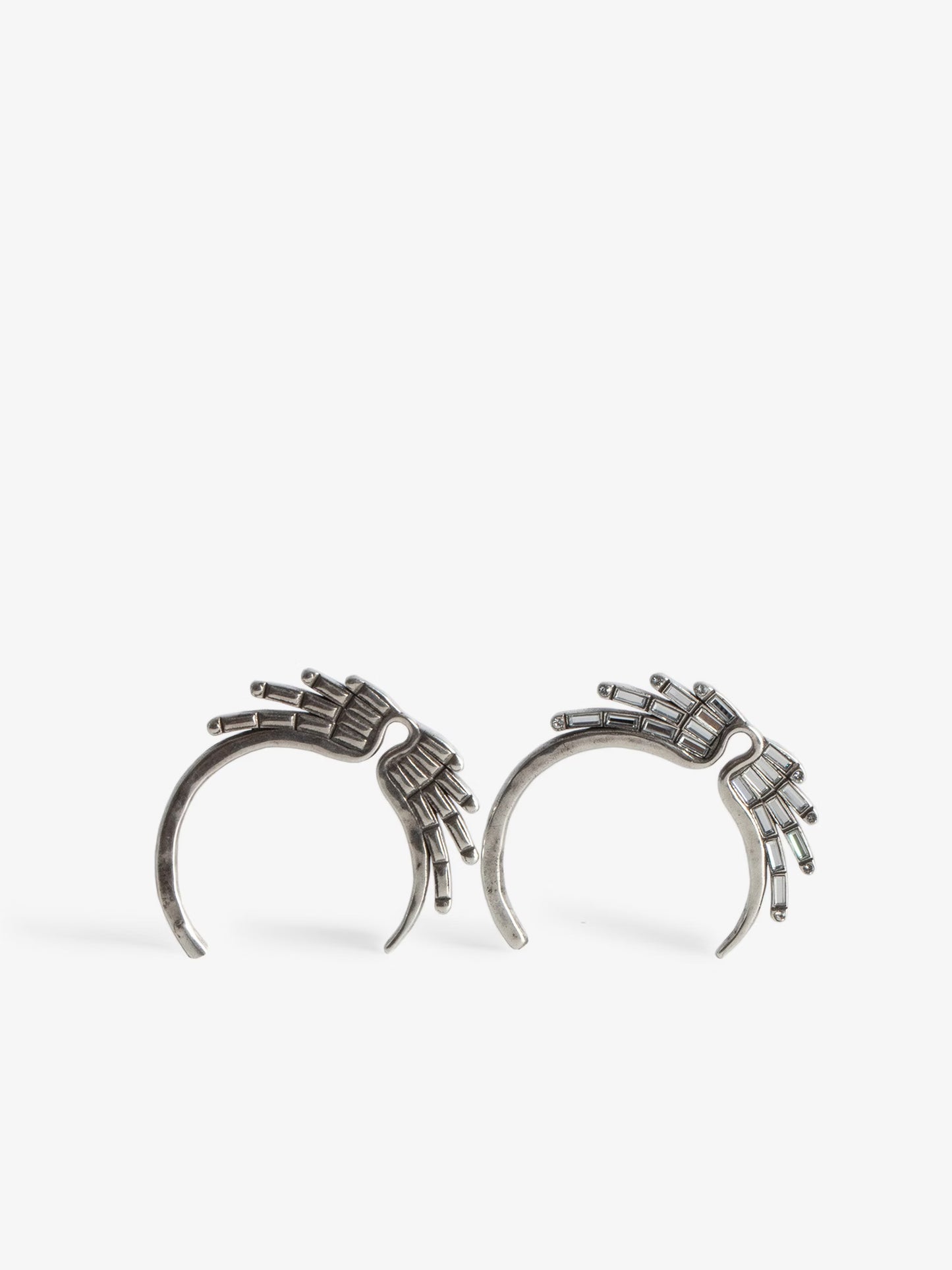Boucles D'oreilles Rock Star boucles d'oreilles argent femme