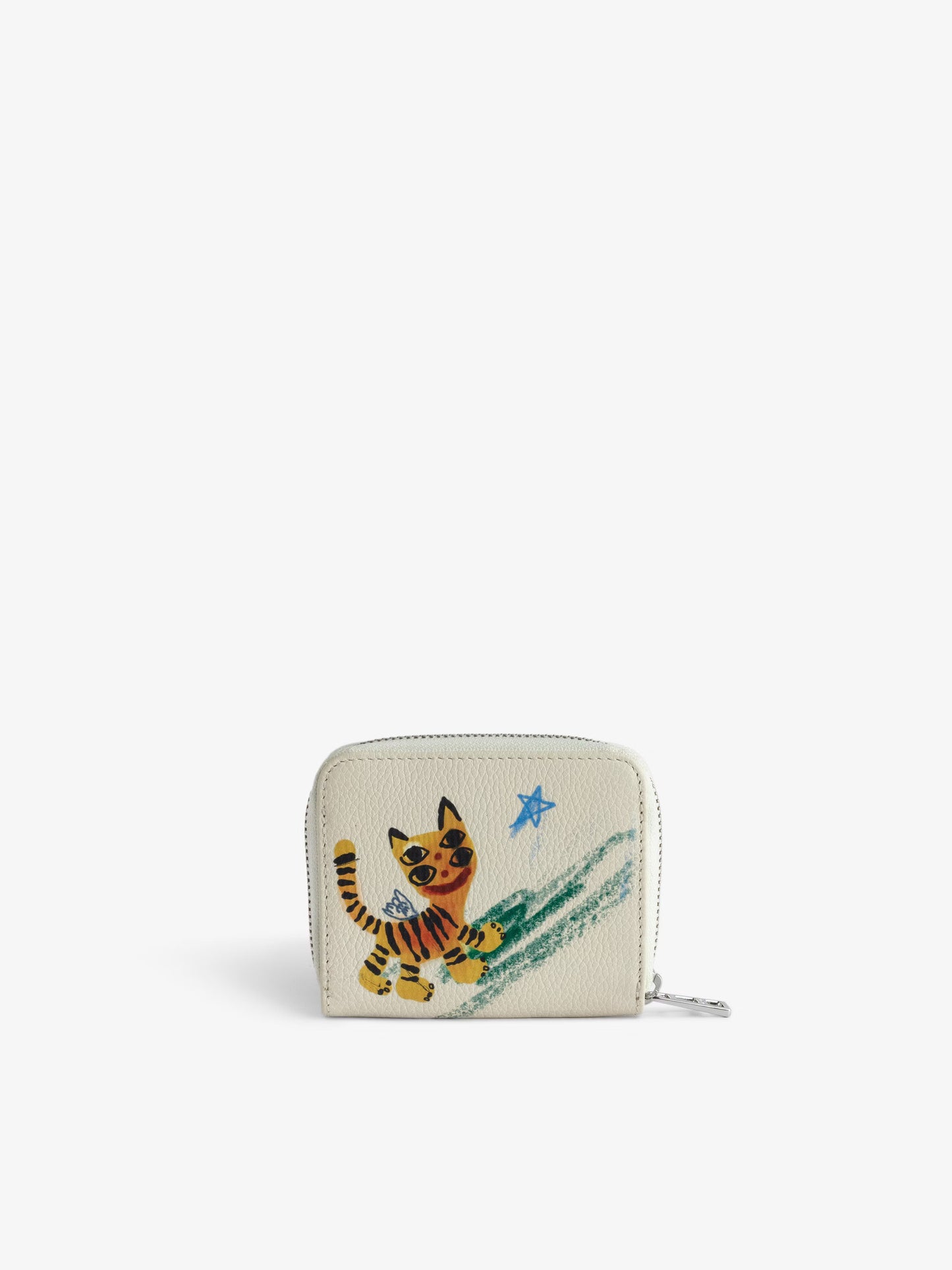 Porte-Monnaie Mini ZV portefeuille blanc femme