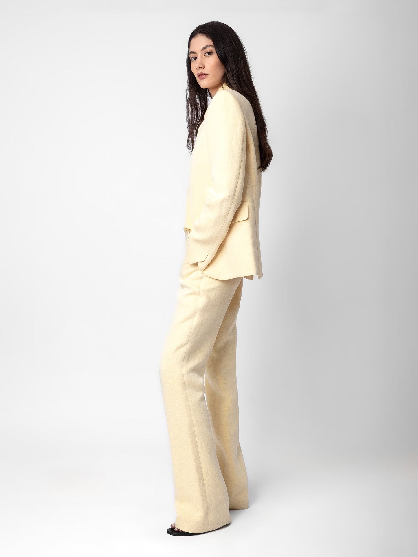Blazer Very Lin blazer jaune femme