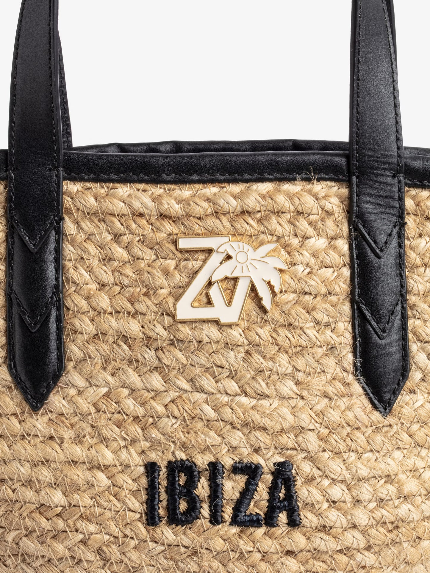 Sac Le Baby Beach Bag cabas noir femme