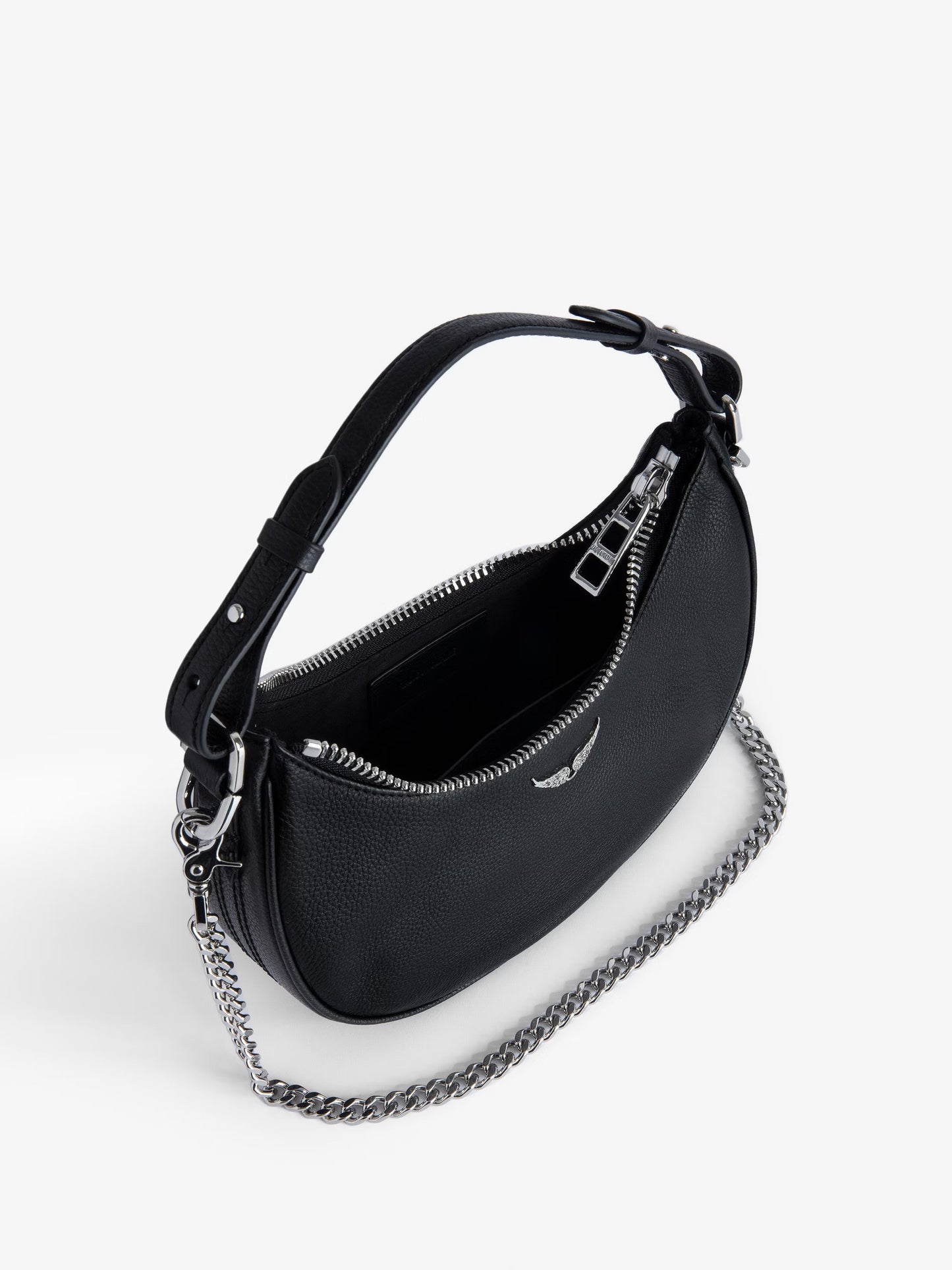 Sac Moonrock mini sac noir femme
