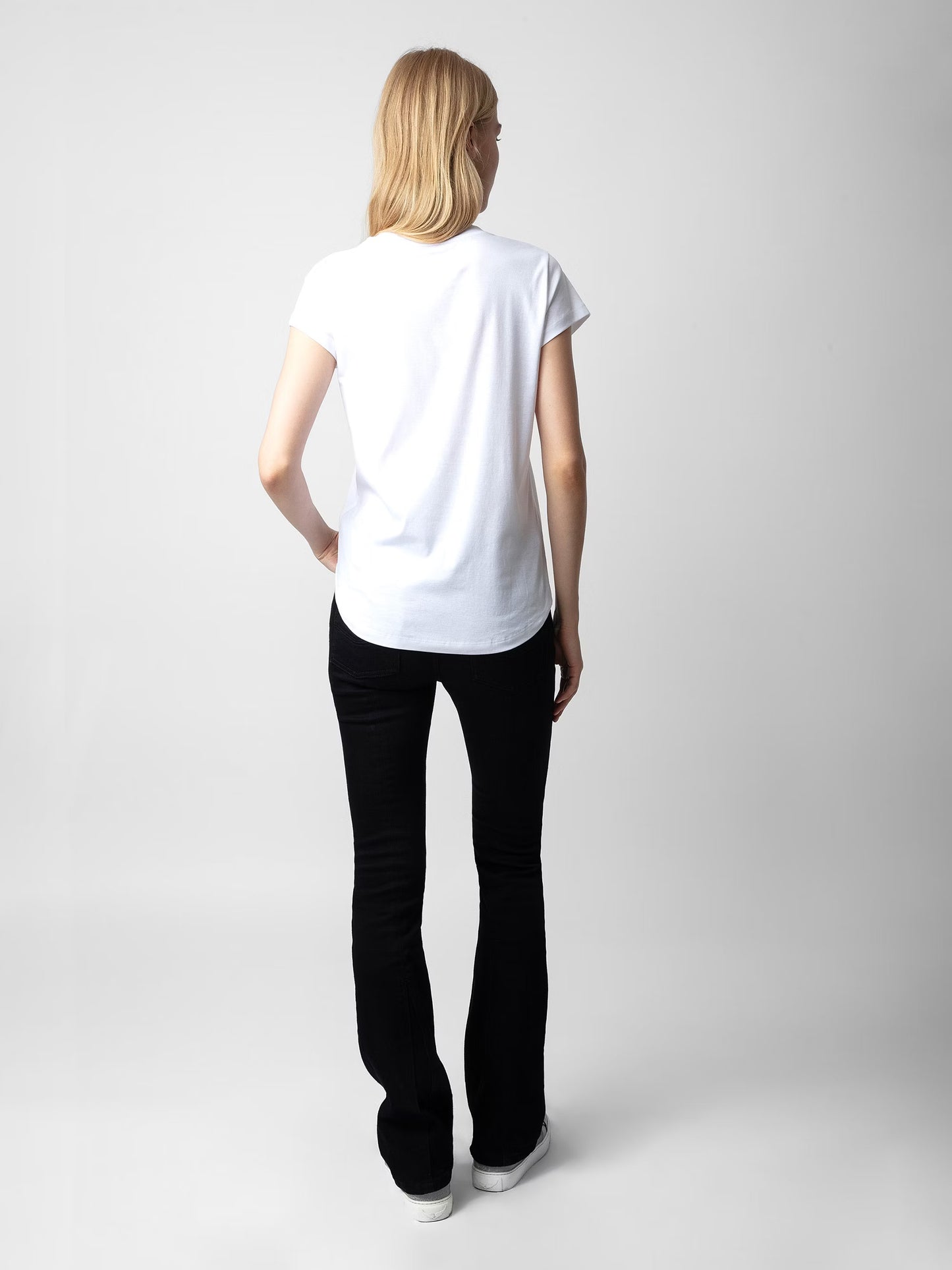 T-shirt Woop Mon Amour t-shirt blanc femme