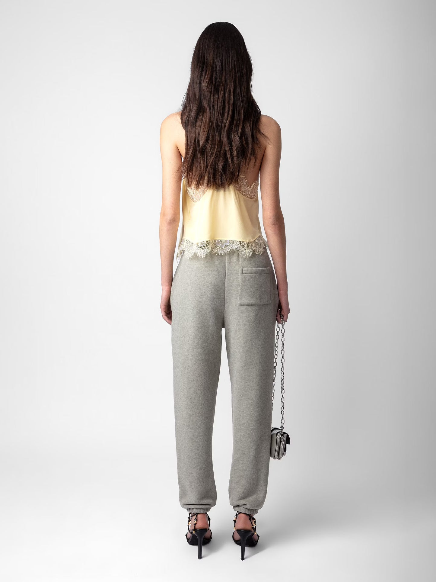 Pantalon de Jogging Sofia pantalon kaki femme