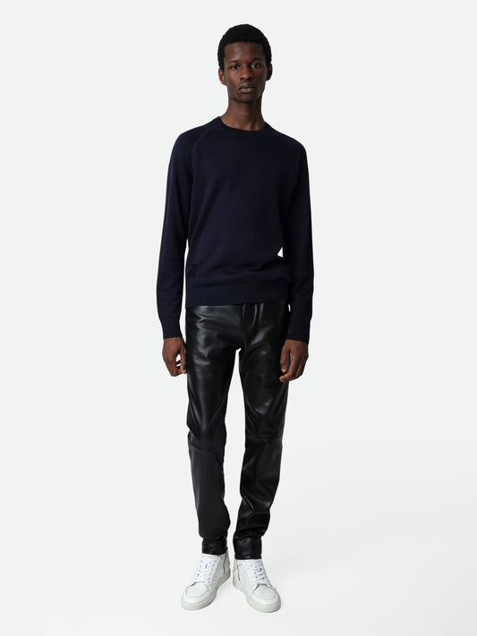 Pull Thomaso pull marine homme