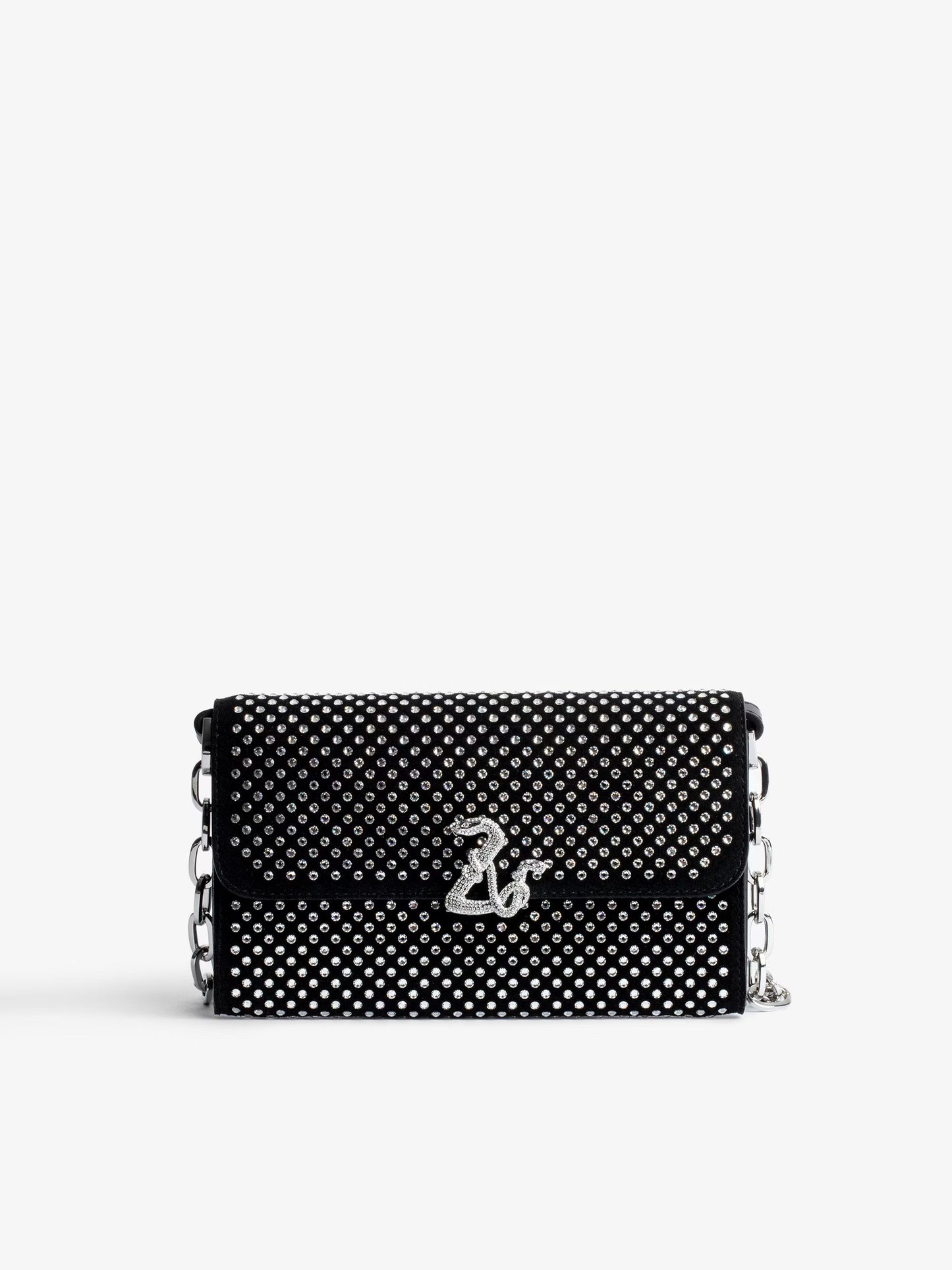 Sac Portefeuille ZV Initiale Le Long Unchained sac noir femme