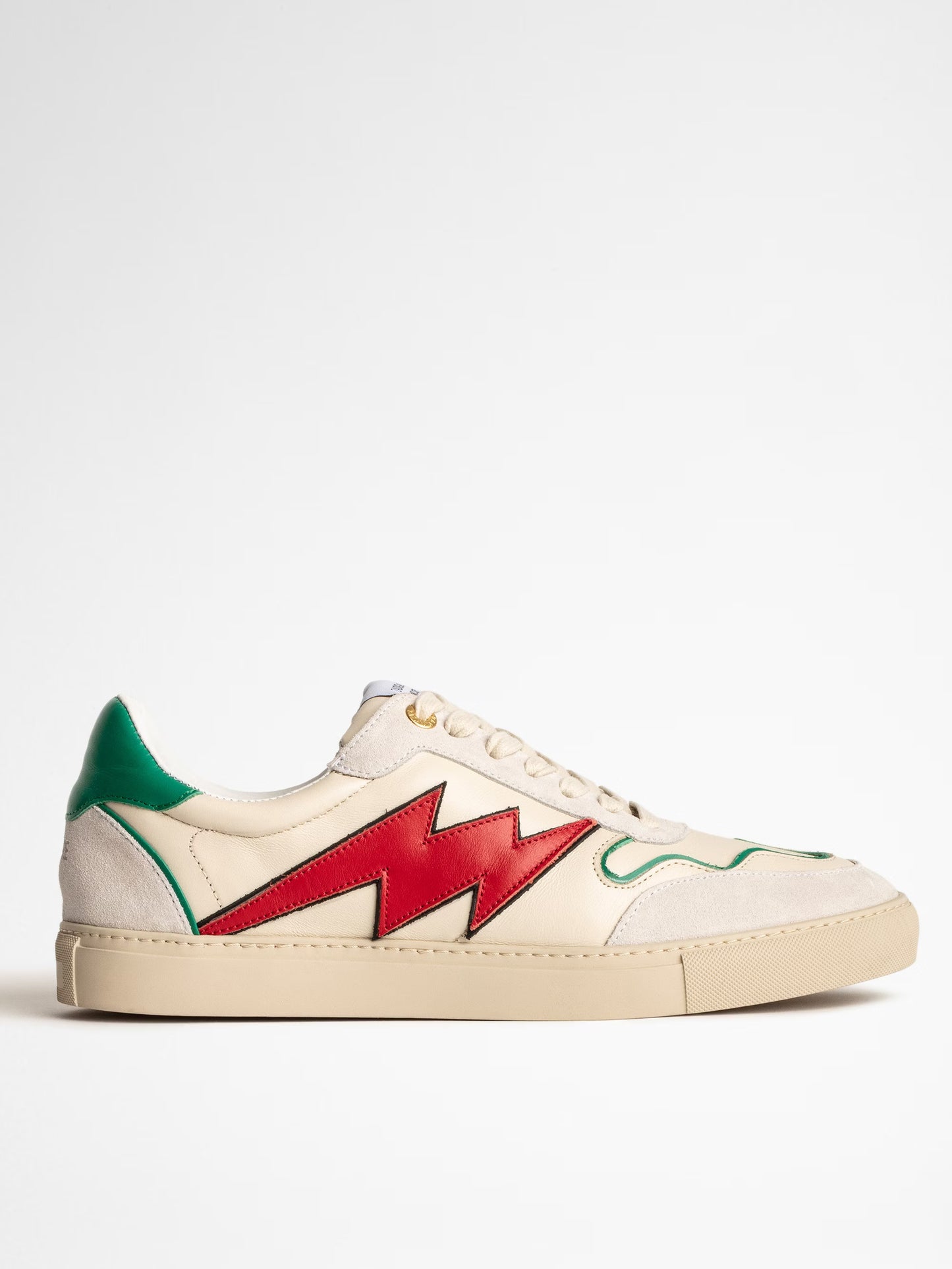 Sneakers ZV1747 Board Cuir baskets multicolor homme