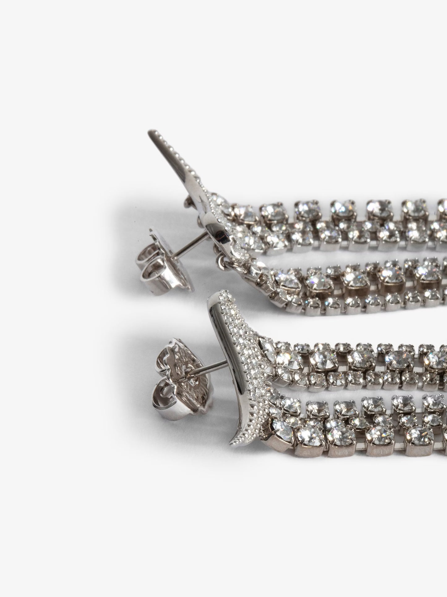 Boucles D'oreilles Rock Color boucles d'oreilles argent femme