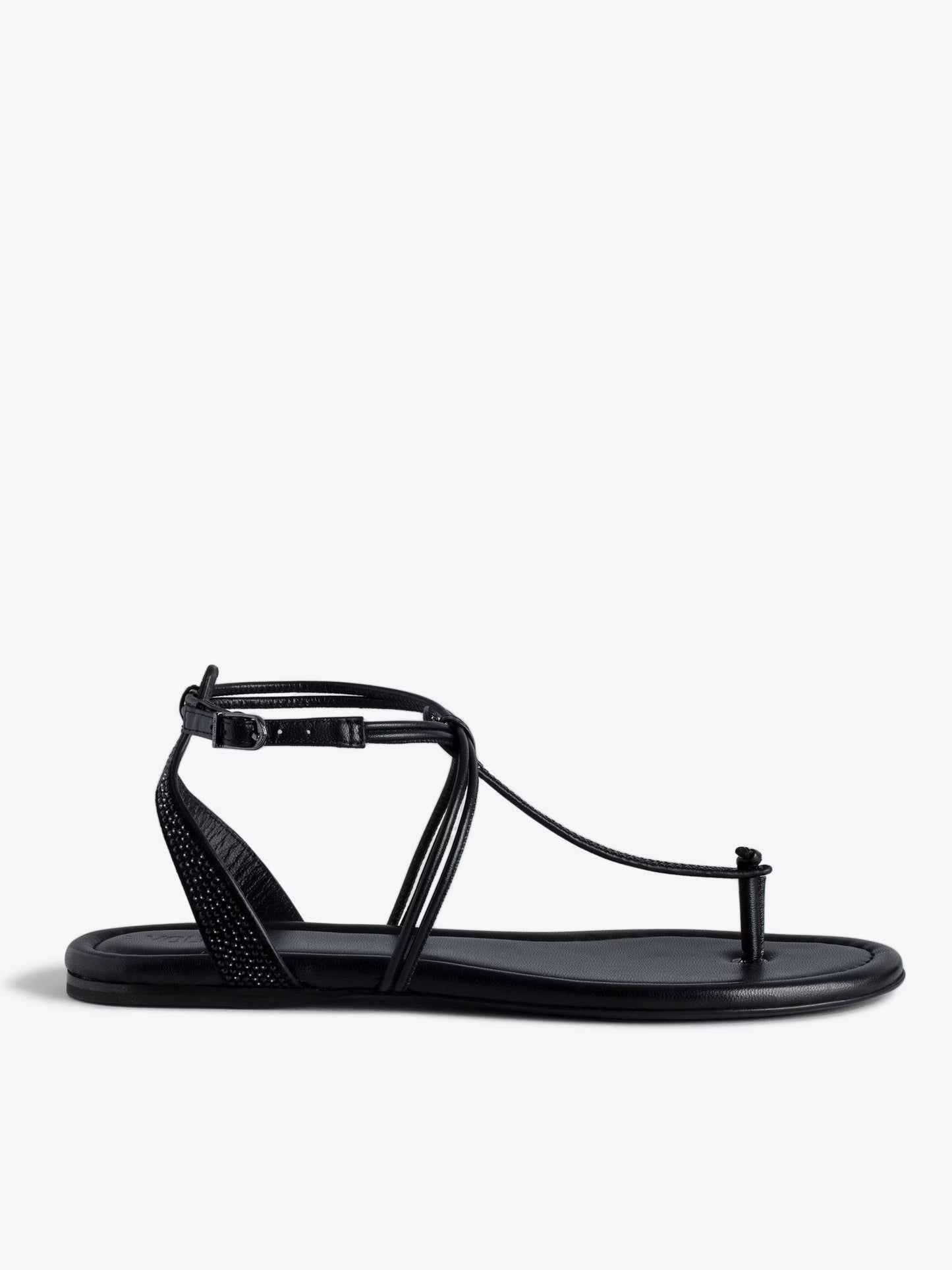 Sandales Moonstar Suédé sandales noir femme