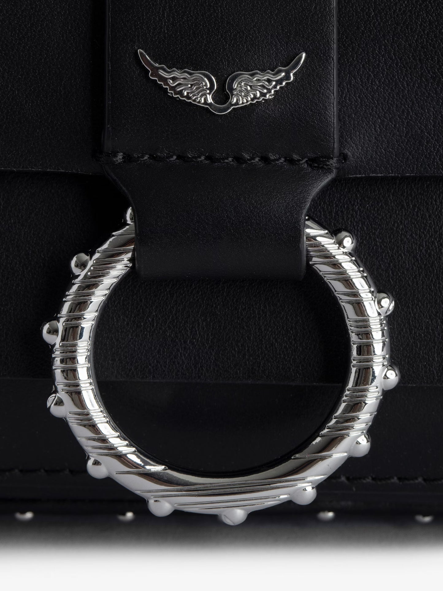 Sac Kate Wallet mini sac noir femme