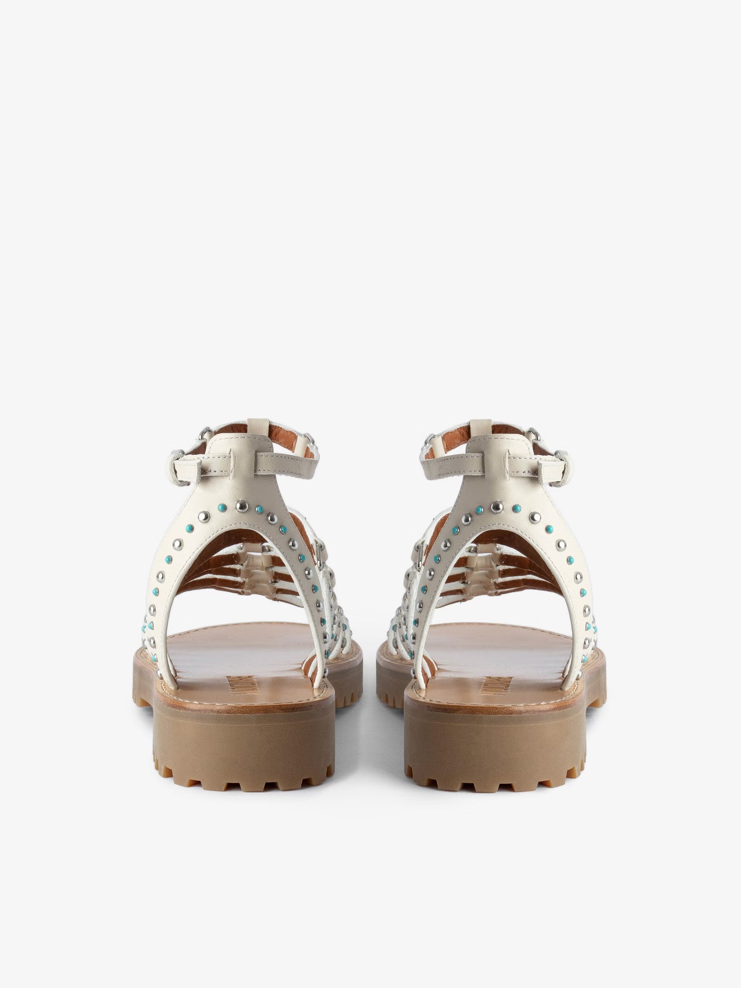 Sandales Joe sandales blanc femme