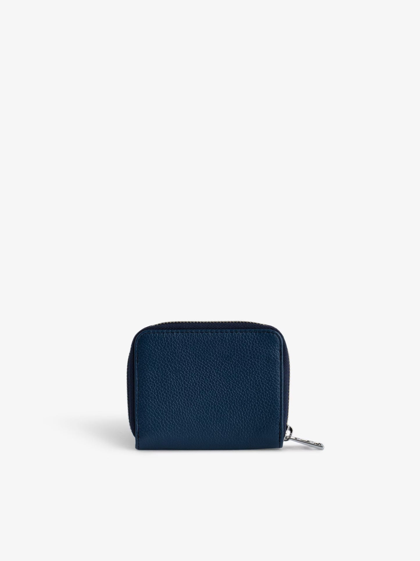 Porte-Monnaie Mini ZV portefeuille bleu femme