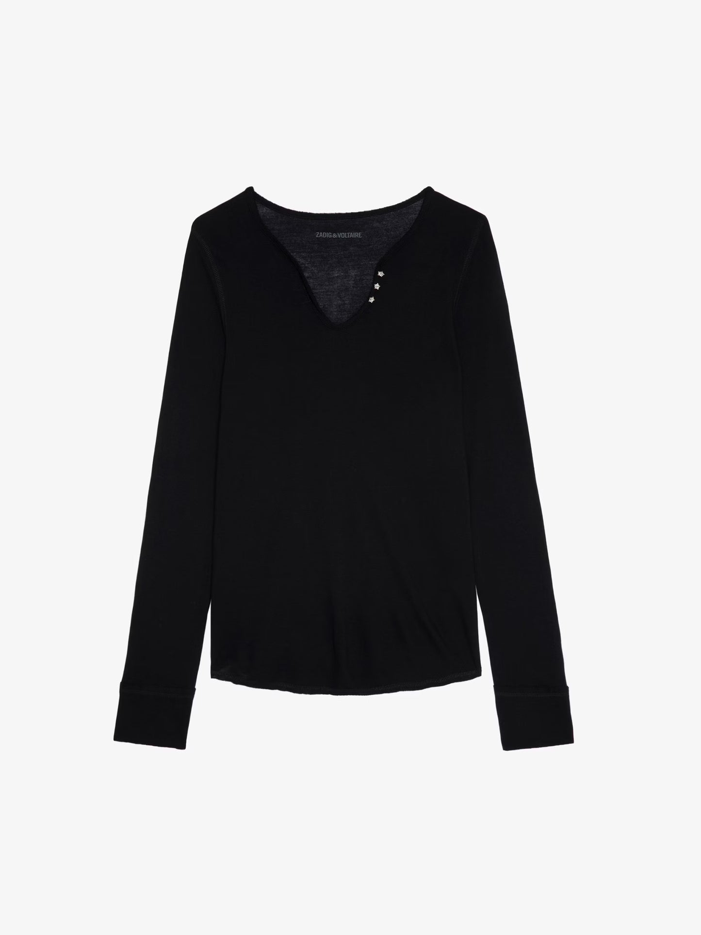 T-shirt Tunisien Bijoux tunisien noir femme