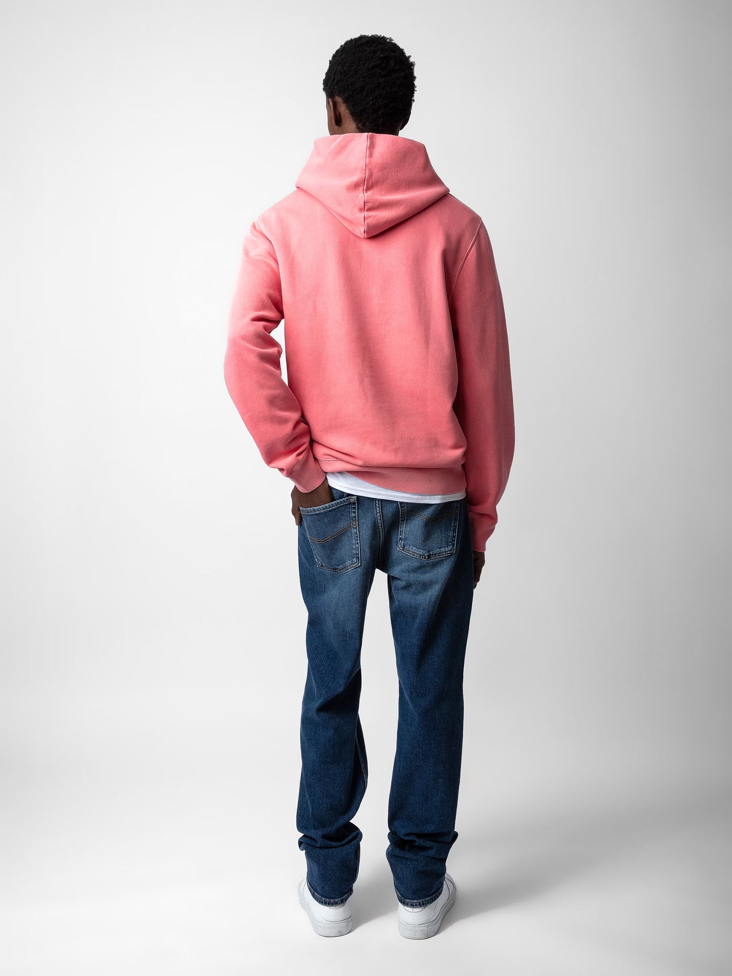 Sweatshirt Sanchi Skull sweatshirt rose homme