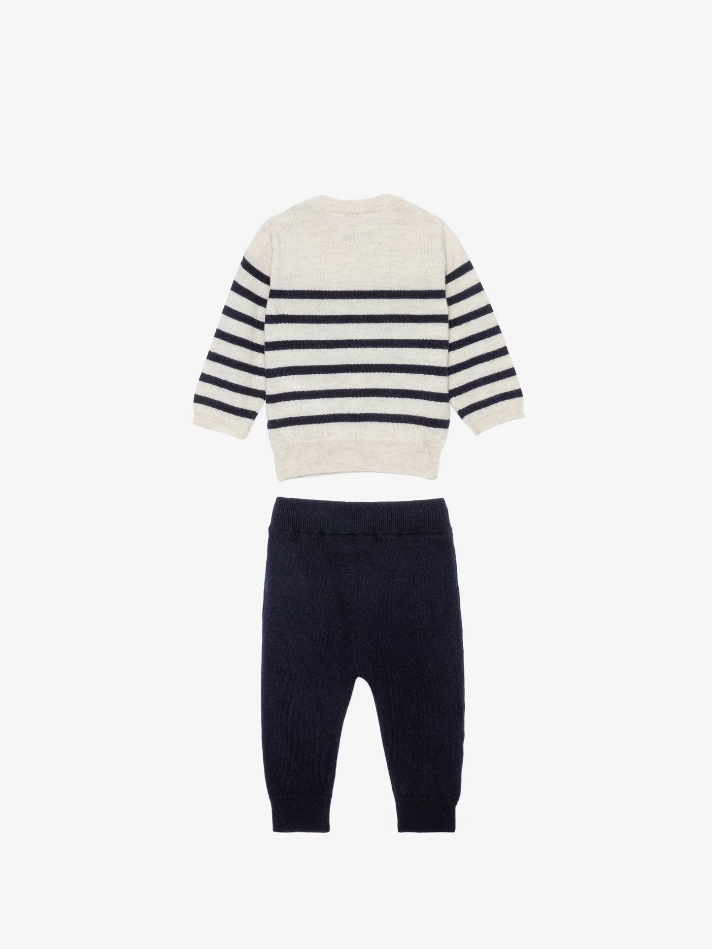 Ensemble Pona Bébé ensemble bebe bleu naissance