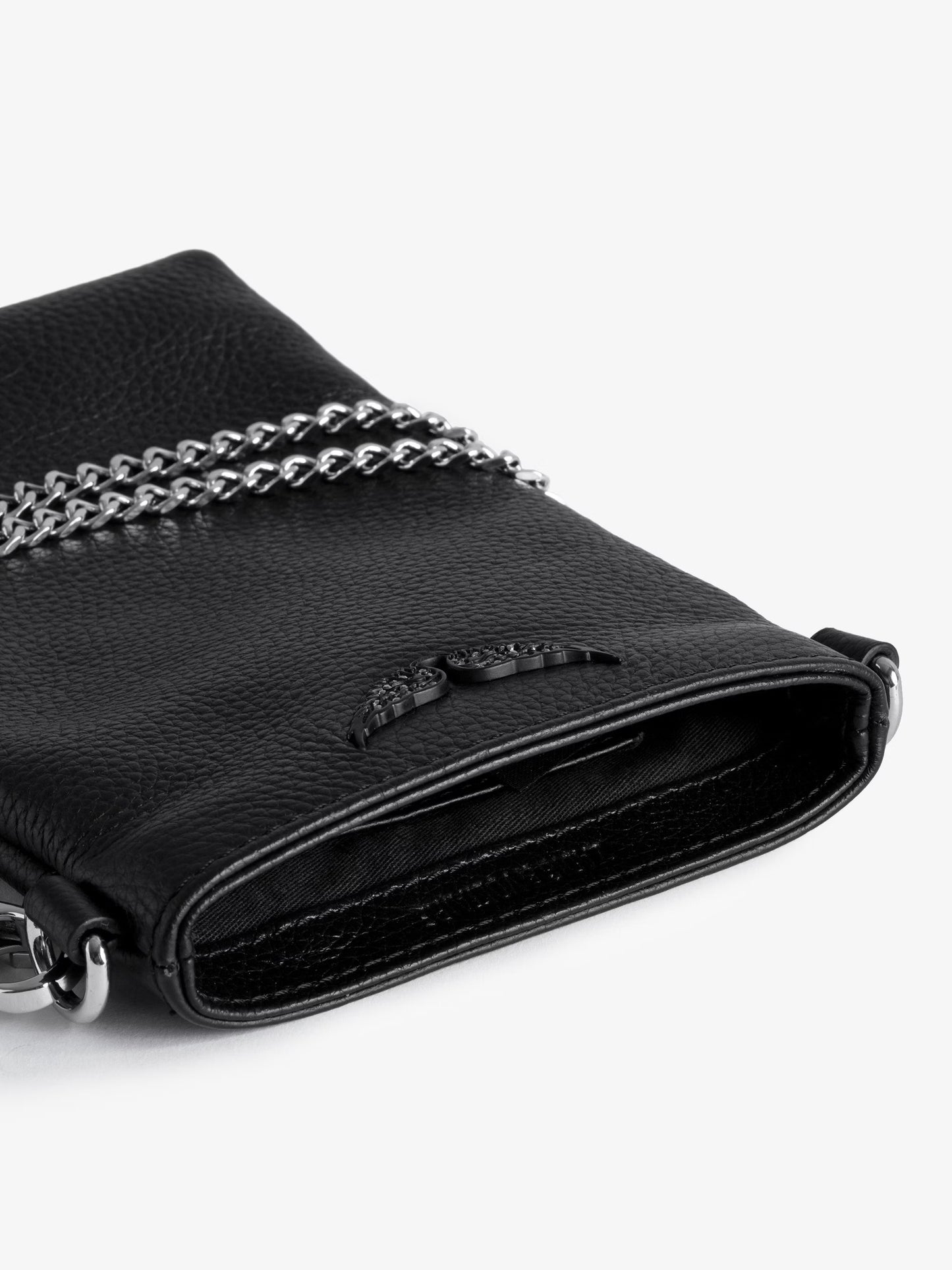 Pochette Pouch Rock pochette noir femme