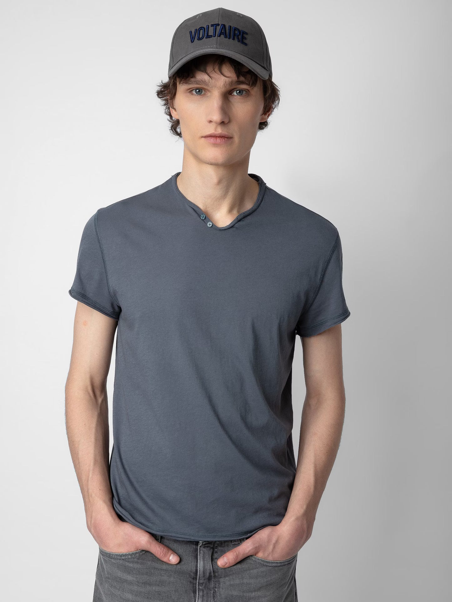 T-shirt Monasti Arrow tunisien marine homme