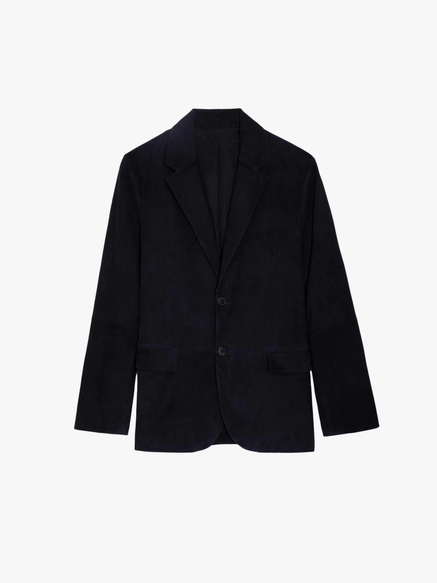 Blazer Valfried Suédé blazer bleu homme
